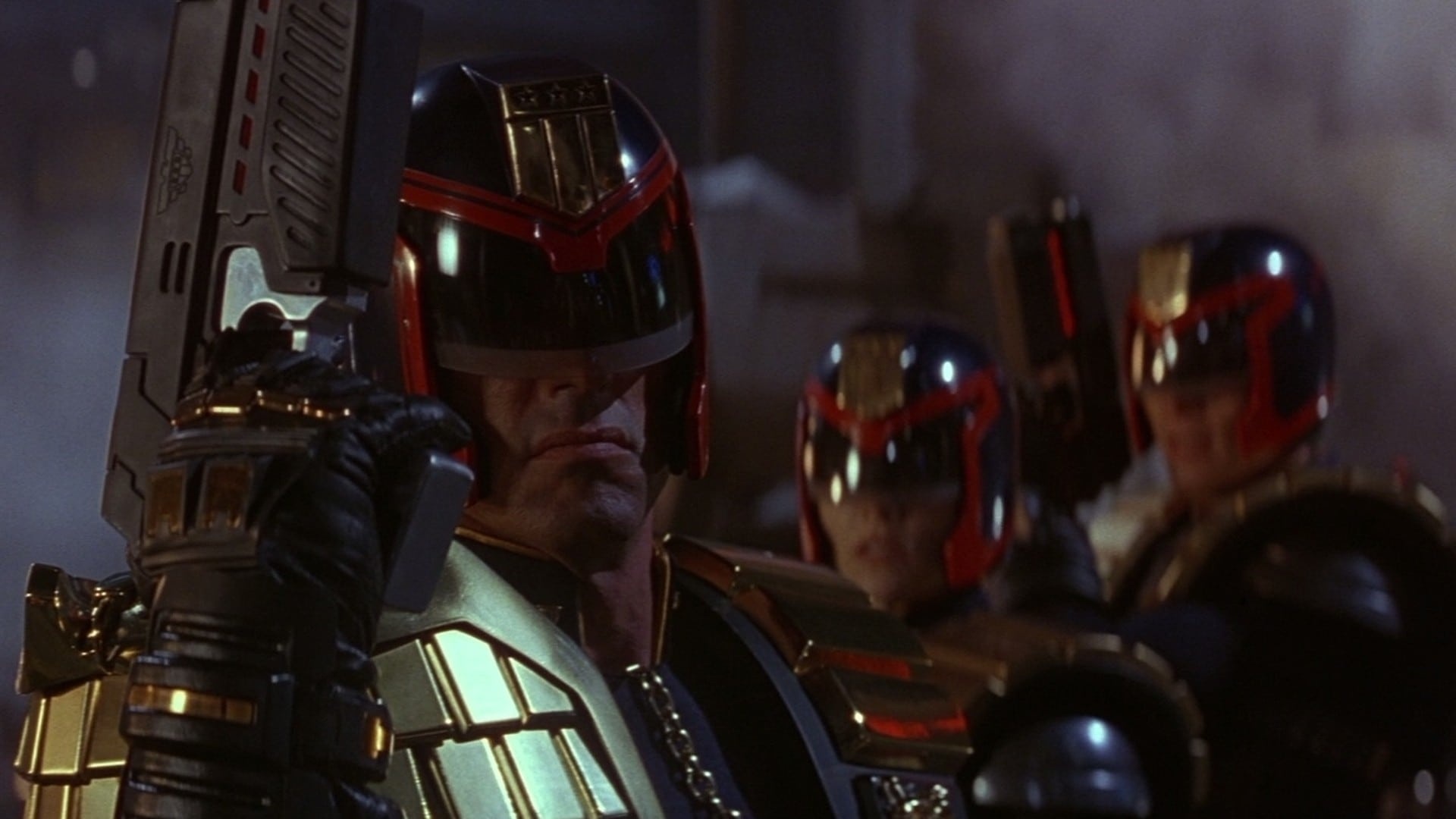 Judge Dredd, 1995 Backdrops, Movie database, 1920x1080 Full HD Desktop