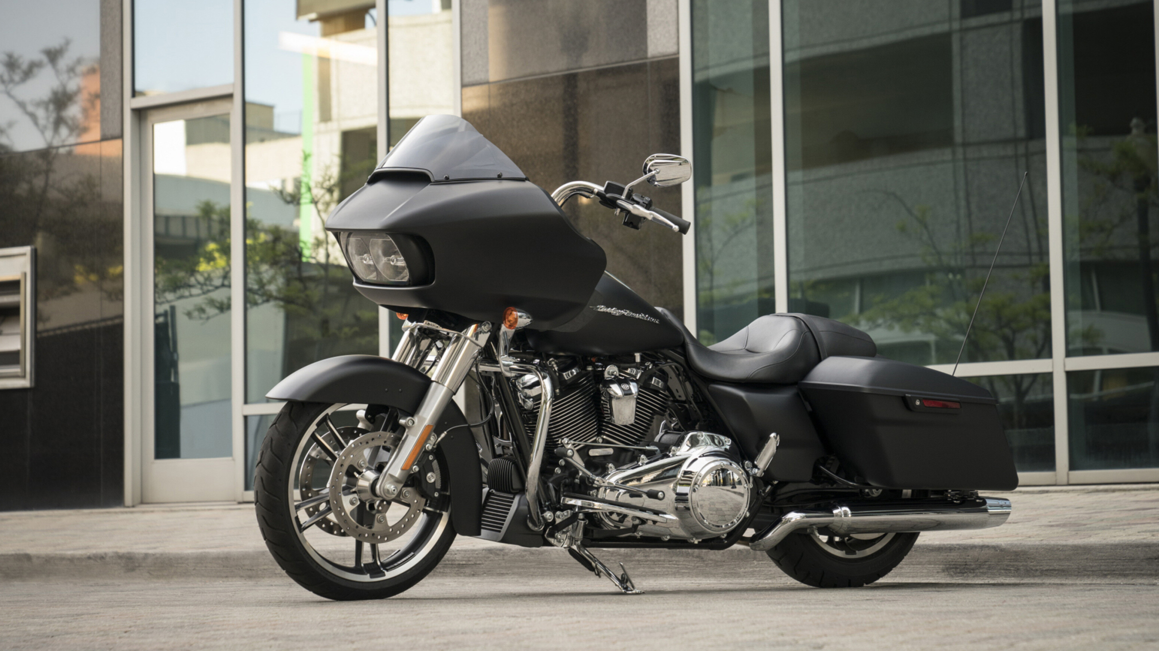 Harley-Davidson Street Glide, Motorcycles desktop wallpapers, Road Glide, Auto enthusiasts, 3840x2160 4K Desktop