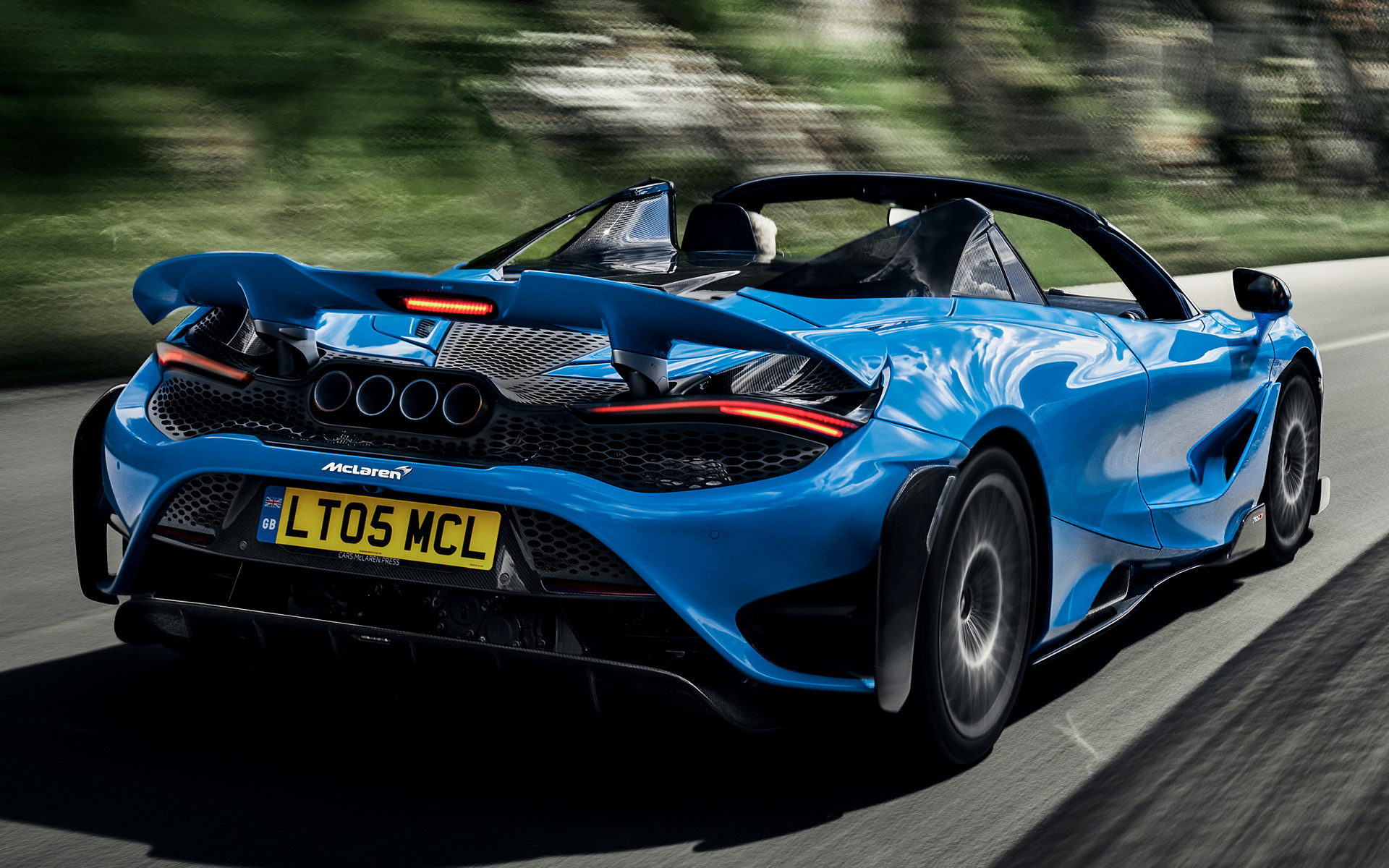 McLaren 765LT, Spider variant, High-definition images, Car pixel, 1920x1200 HD Desktop