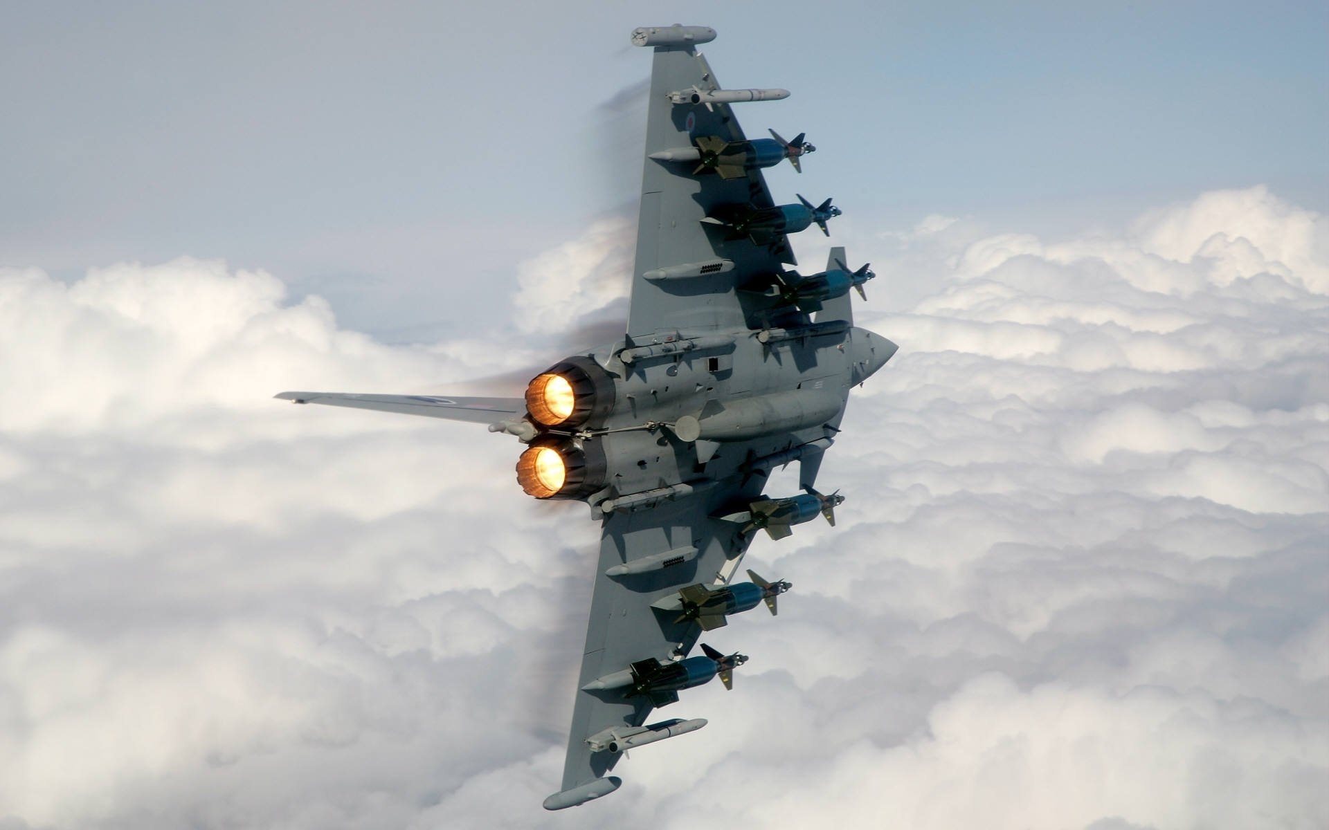 British Aerospace, Eurofighter Typhoon, 1920x1200 HD Desktop