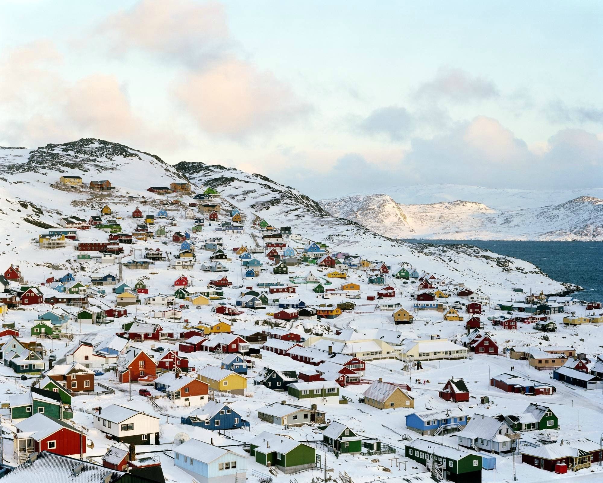 Greenland, Travels, Qaqortoq, Wallpaper, 2000x1610 HD Desktop