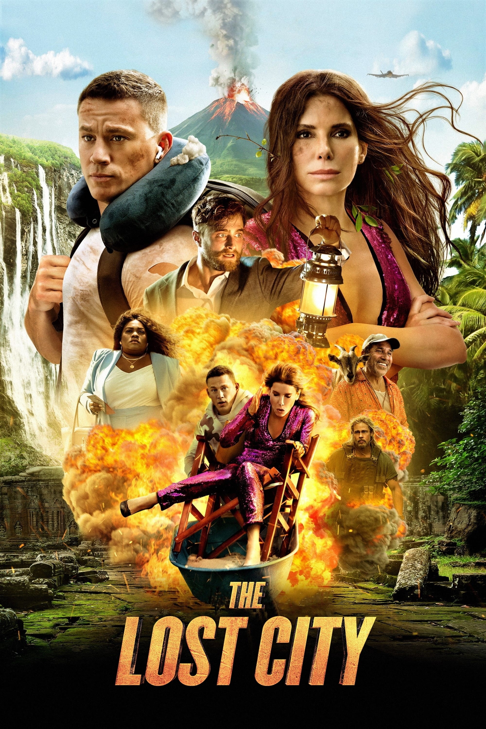 The Lost City, Movies, Watch online, Plex, 2000x3000 HD Phone