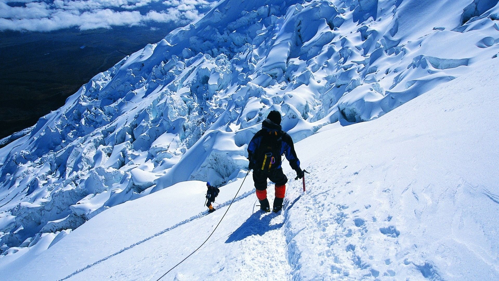 Elbrus, Climbing Wallpaper, 1920x1080 Full HD Desktop