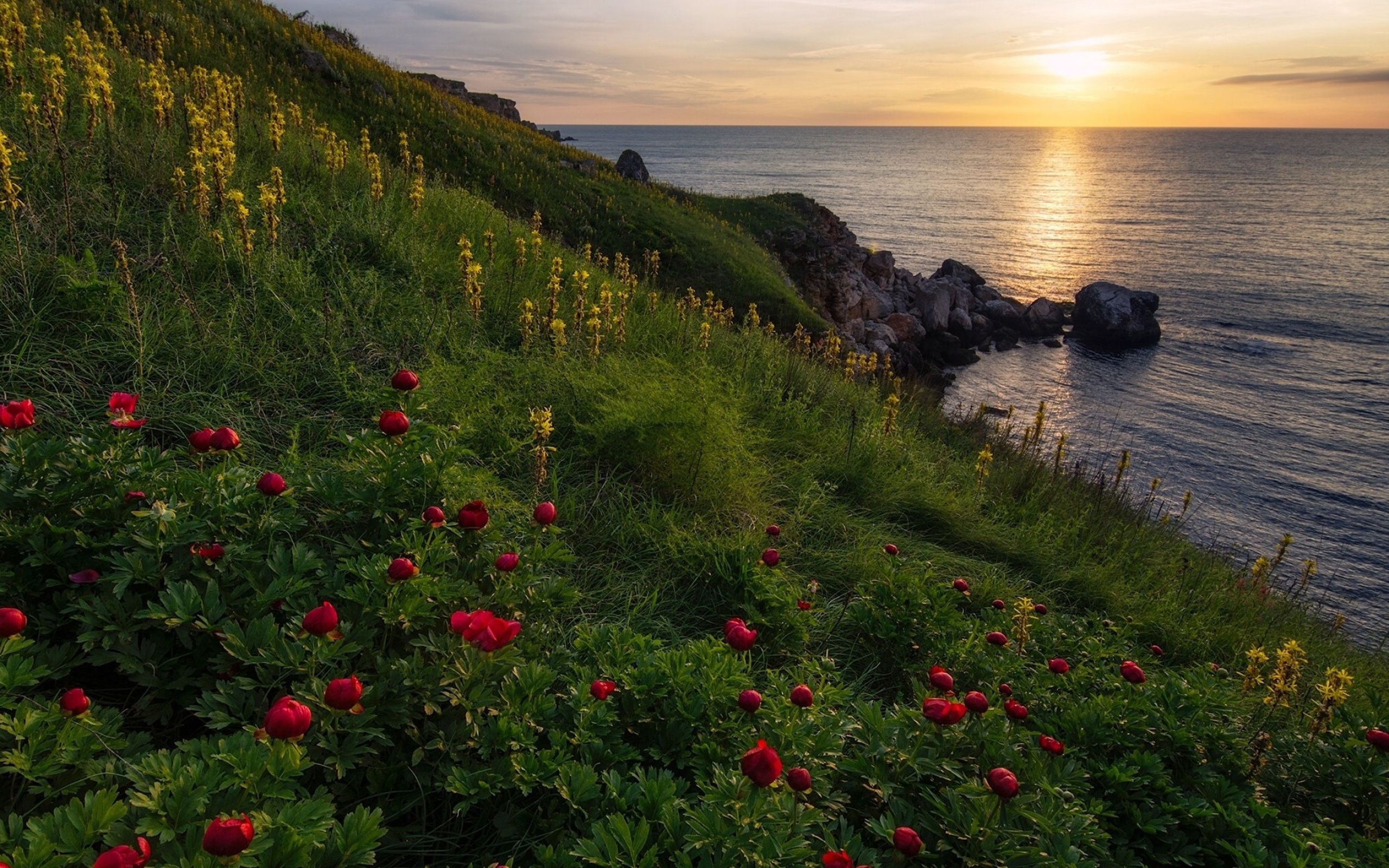 Bulgarian landscape, Beautiful wallpapers, Natural wonders, Breathtaking vistas, 2560x1600 HD Desktop