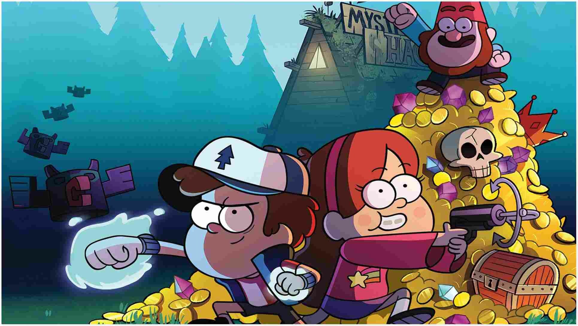 Gravity Falls Animation, Best wallpapers of 2020, Updated visuals, Trending designs, 1940x1100 HD Desktop