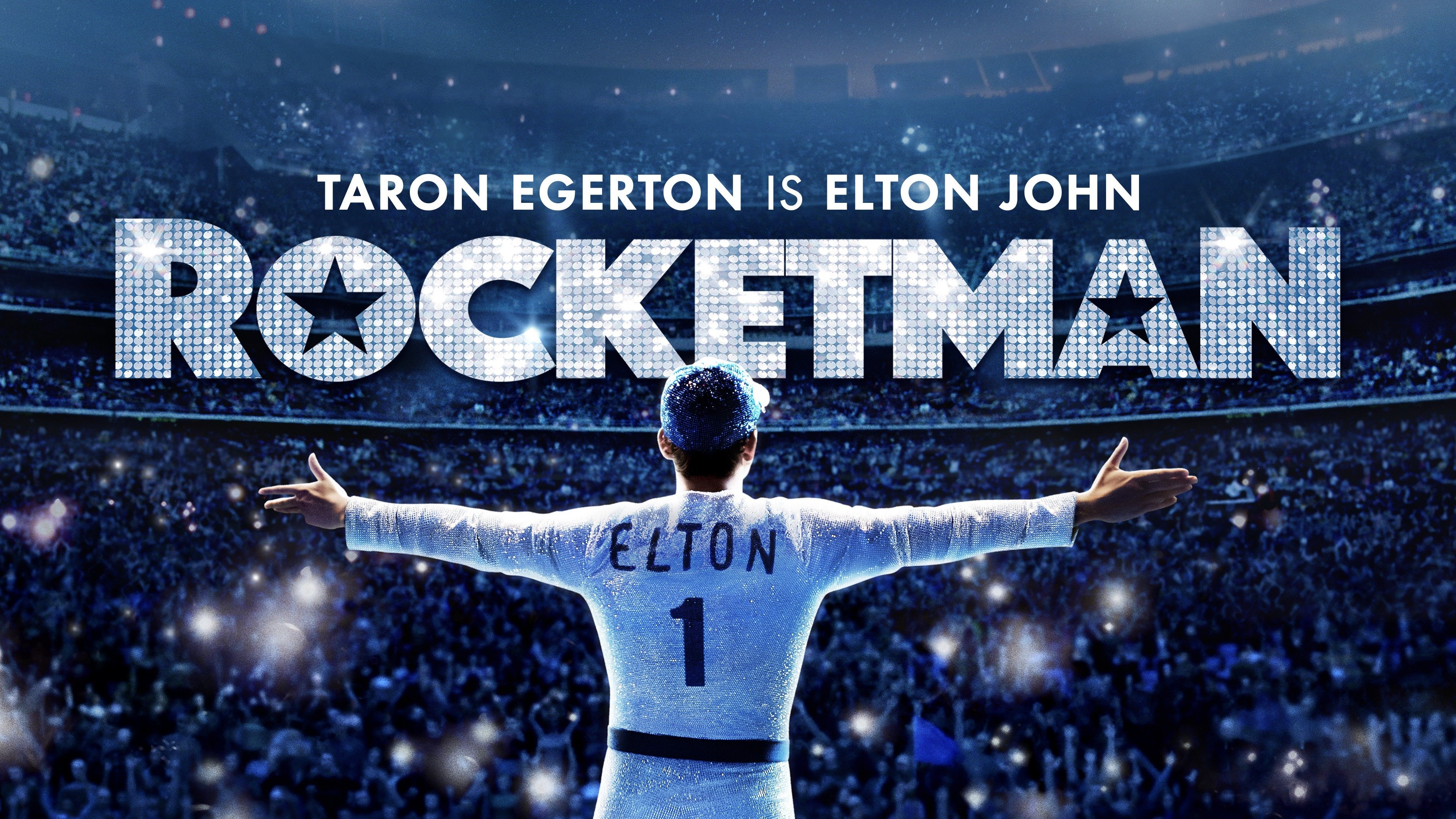 Rocketman, Top Free, Backgrounds, 3840x2160 4K Desktop