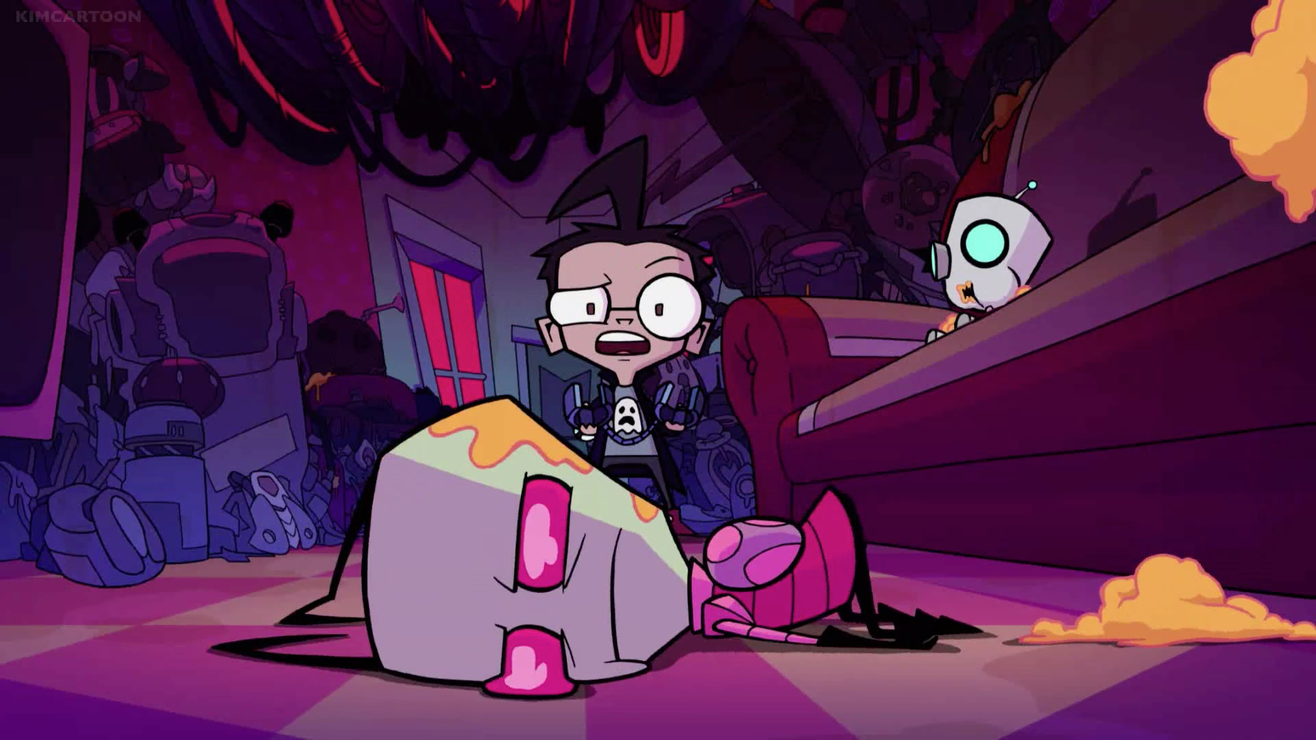 Dib, Invader ZIM Wallpaper, 1920x1080 Full HD Desktop