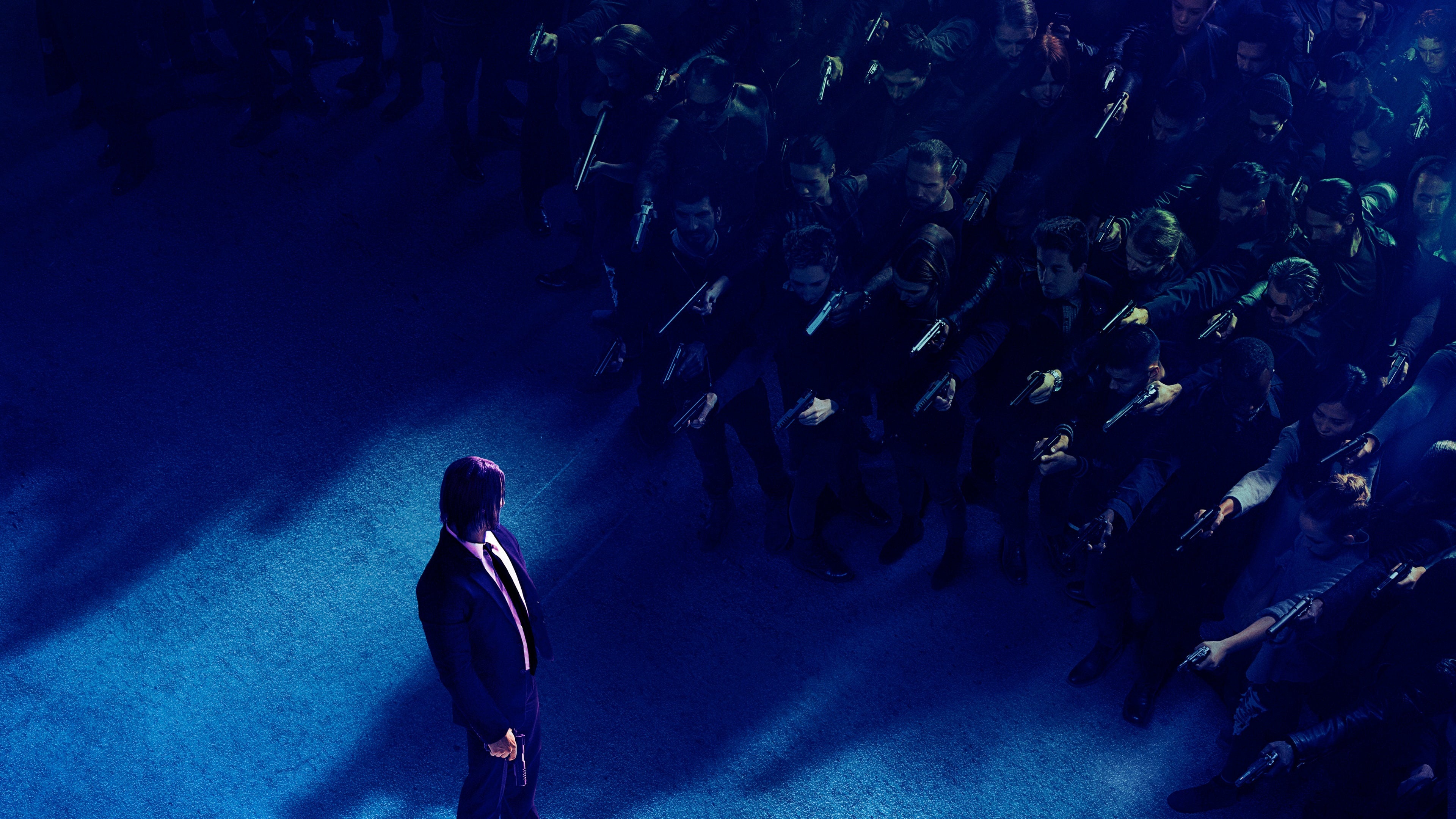 John Wick Chapter 2, Action-packed sequel, Intriguing plot, Memorable moments, 3840x2160 4K Desktop