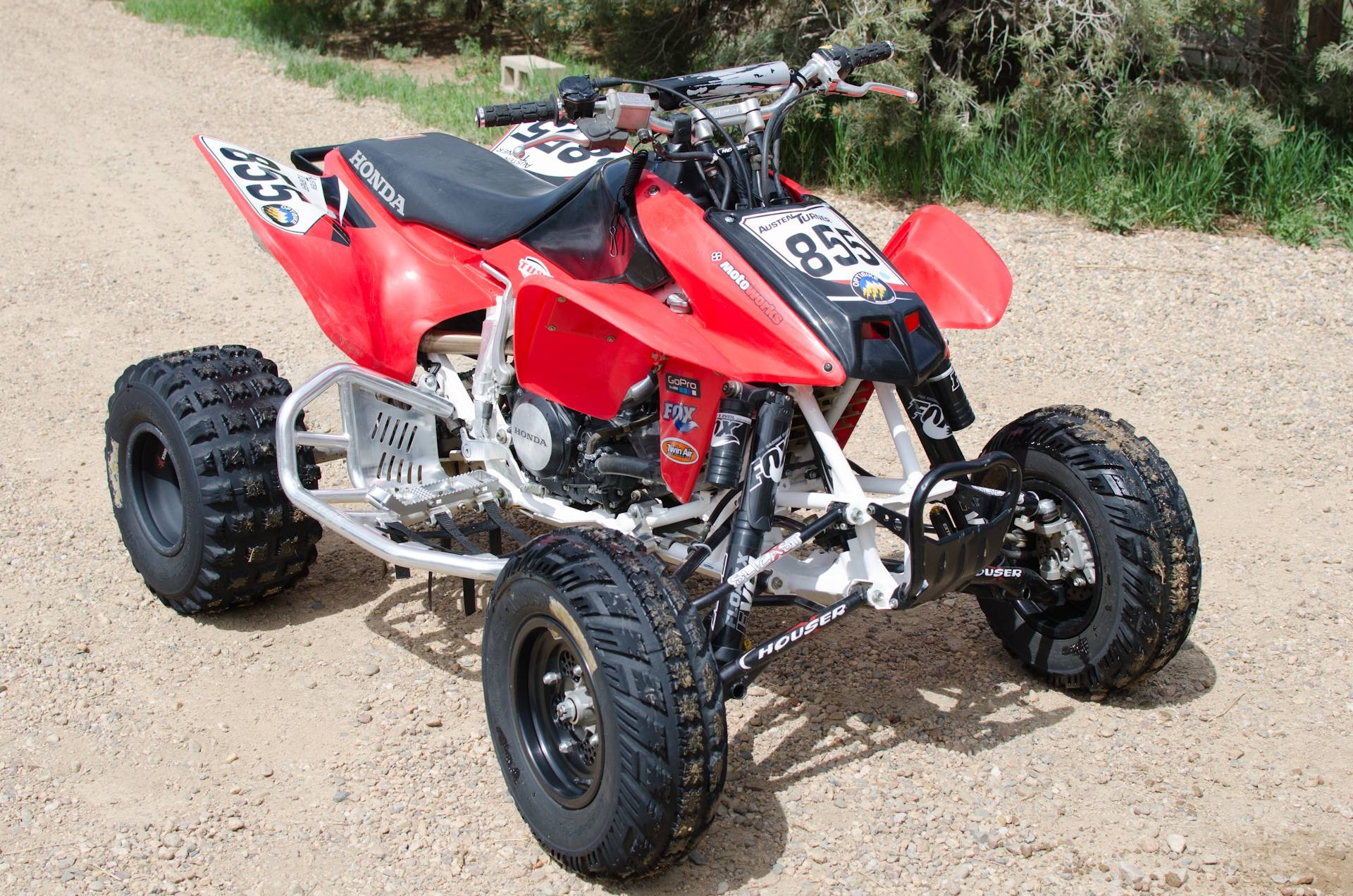 ATV Bike Dirtbike, HD Honda Motorbike, Offroad Quad, TRX450R Goodfon, 1920x1280 HD Desktop