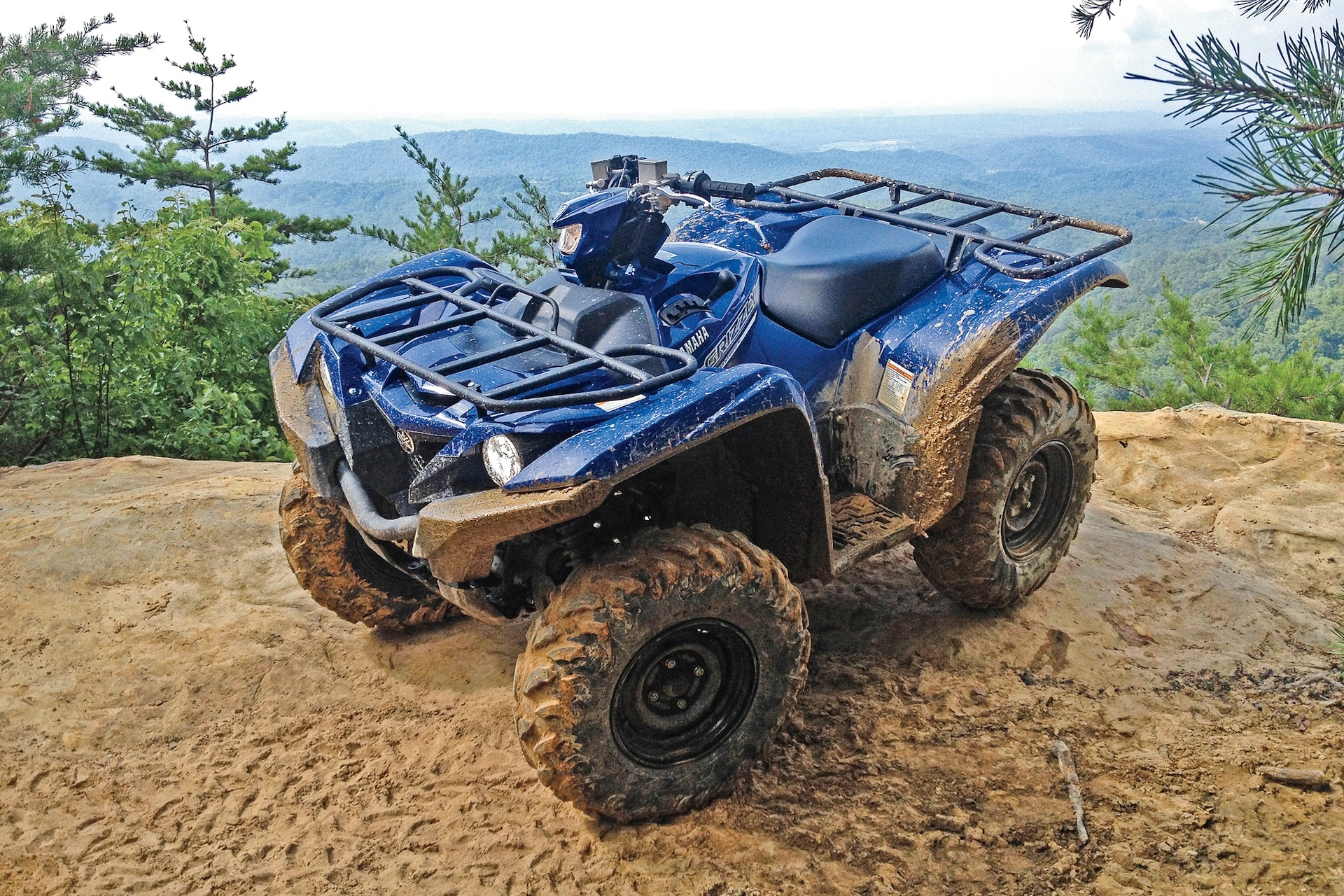 Yamaha Grizzly 700 EPS, Test Yamaha's 2016 Grizzly and Kodiak, 1920x1280 HD Desktop