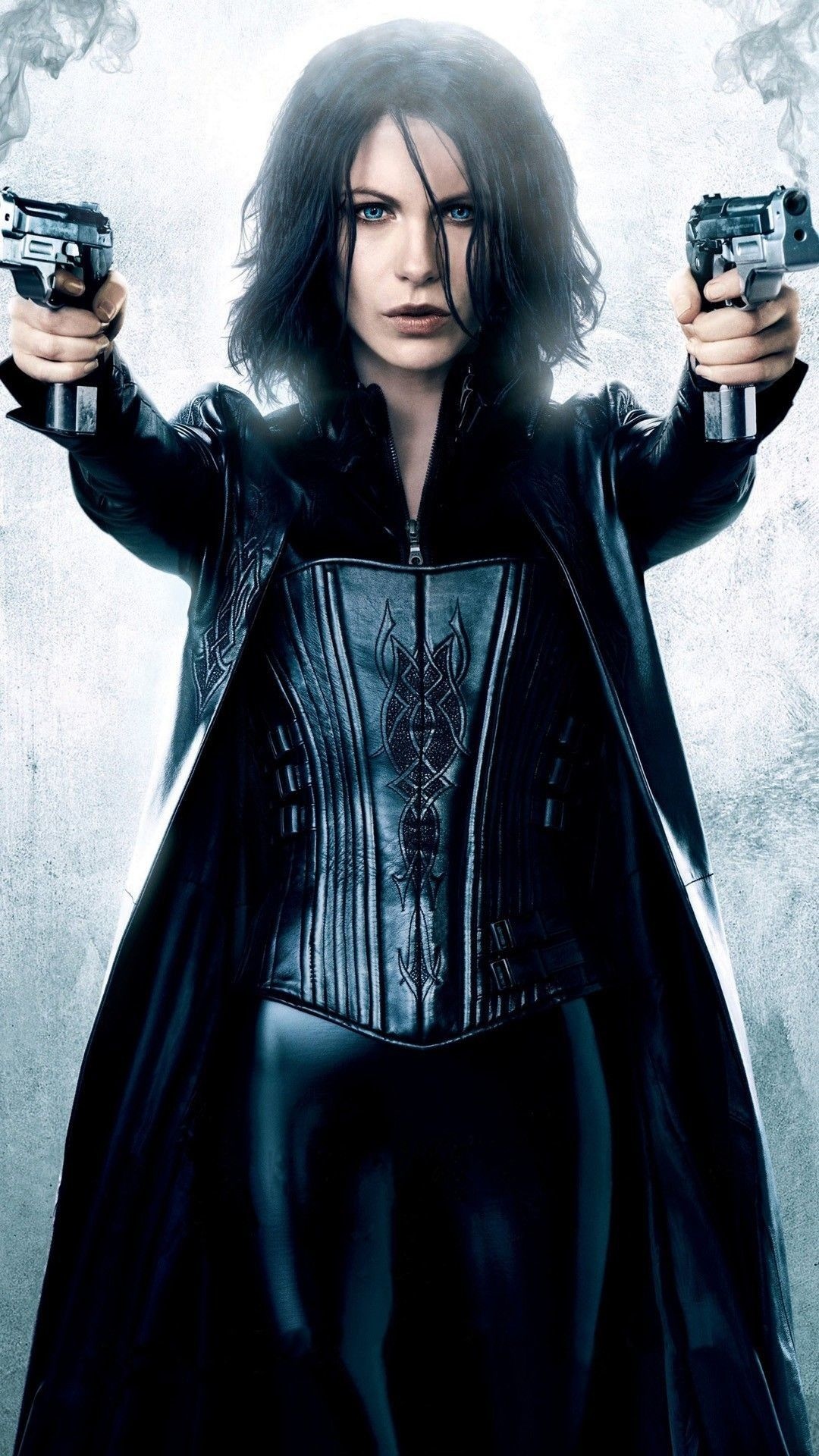 Selene, Underworld movies, Kate Beckinsale, Vampires, 1080x1920 Full HD Phone