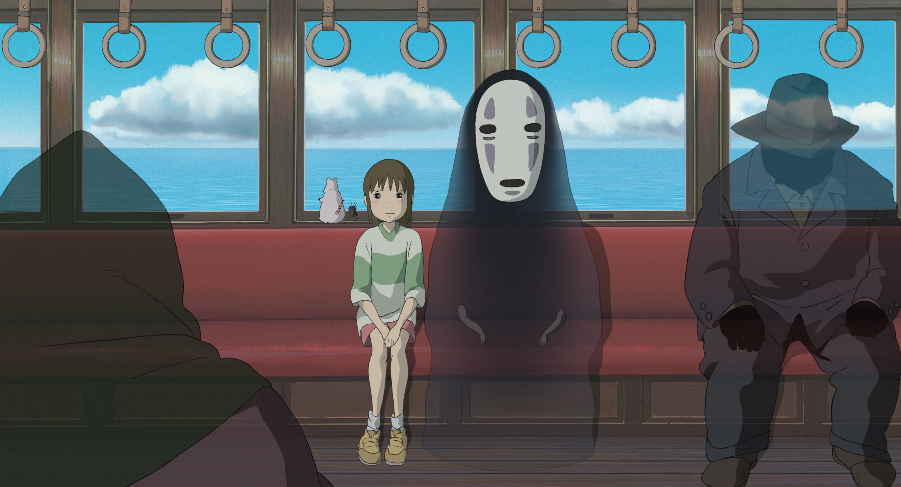 Spirited Away, Hayao Miyazaki Wallpaper, 3040x1650 HD Desktop