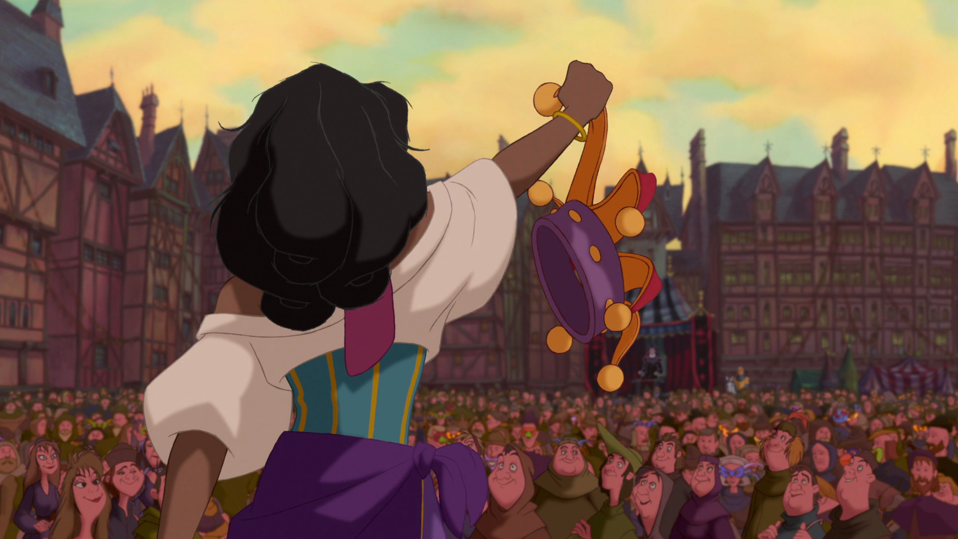 Let Her be Mine, The Hunchback of Notre Dame, Fictionmachine, Esmeralda, 1920x1080 Full HD Desktop