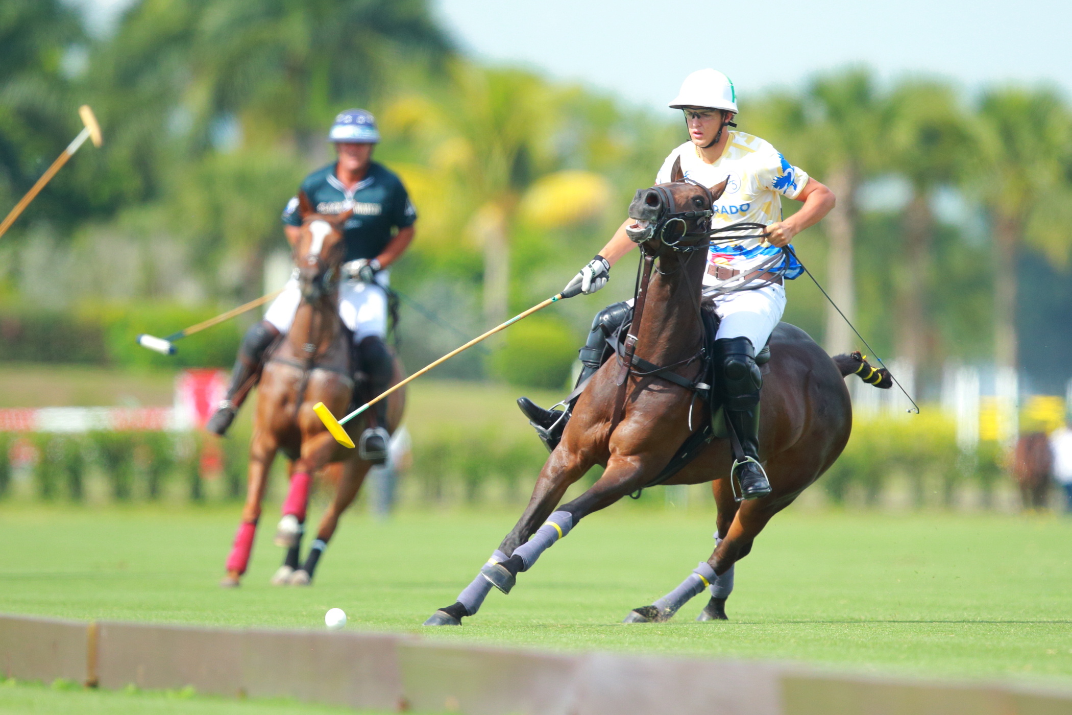 Black Watch victory, Palm Beach Open, MVP Pite Merlos, Grand Champions Polo Club, 2100x1400 HD Desktop