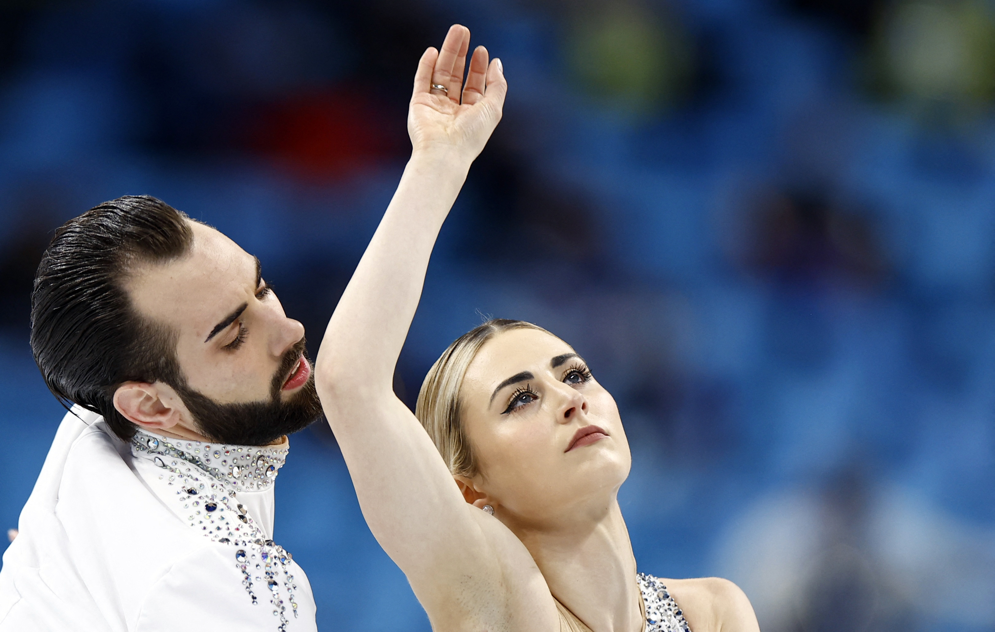 Ashley Cain and Timothy LeDuc, Pair Skating Wallpaper, 3250x2060 HD Desktop