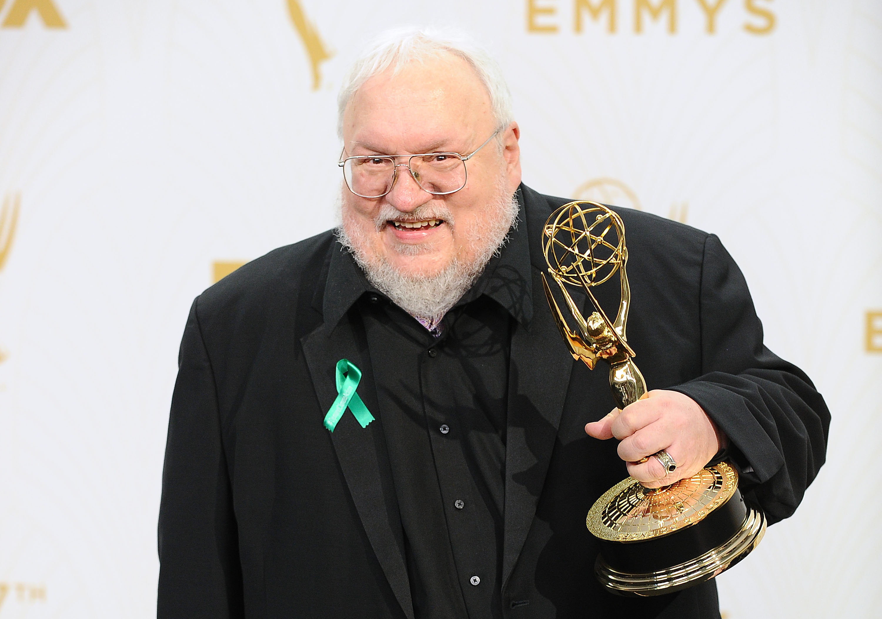 Emmy Awards 2015, George R. R. Martin Wallpaper, 3000x2110 HD Desktop