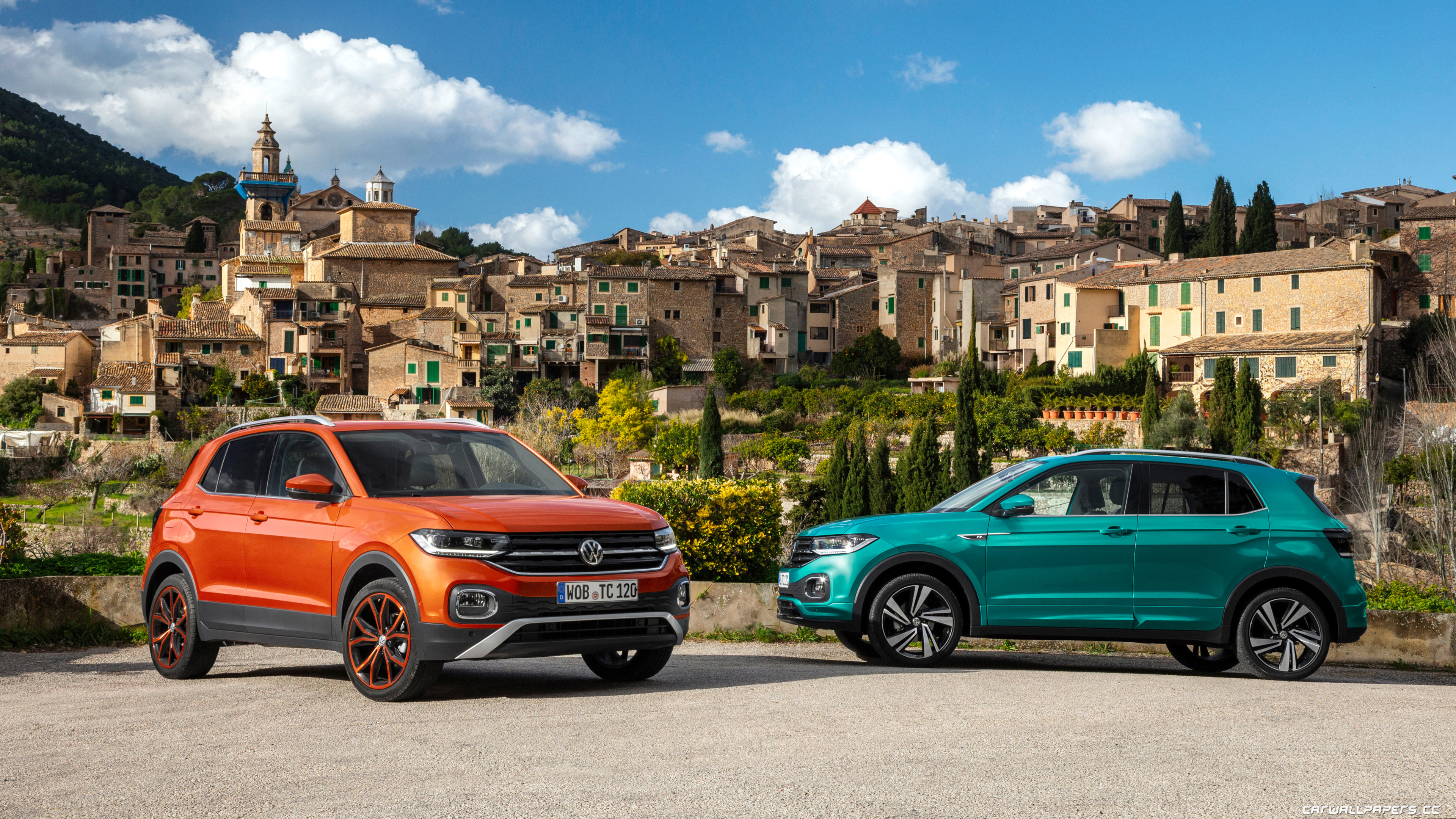 Volkswagen T-Cross, Stylish SUV, Compact and agile, City exploration, 3840x2160 4K Desktop