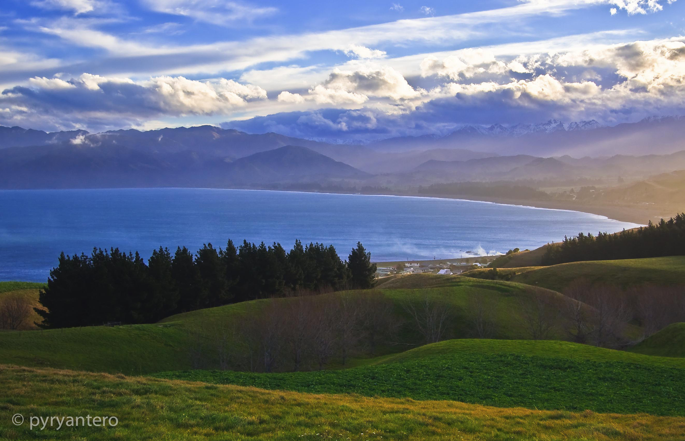 South Island travels, Kaikoura South Island, 2640x1700 HD Desktop