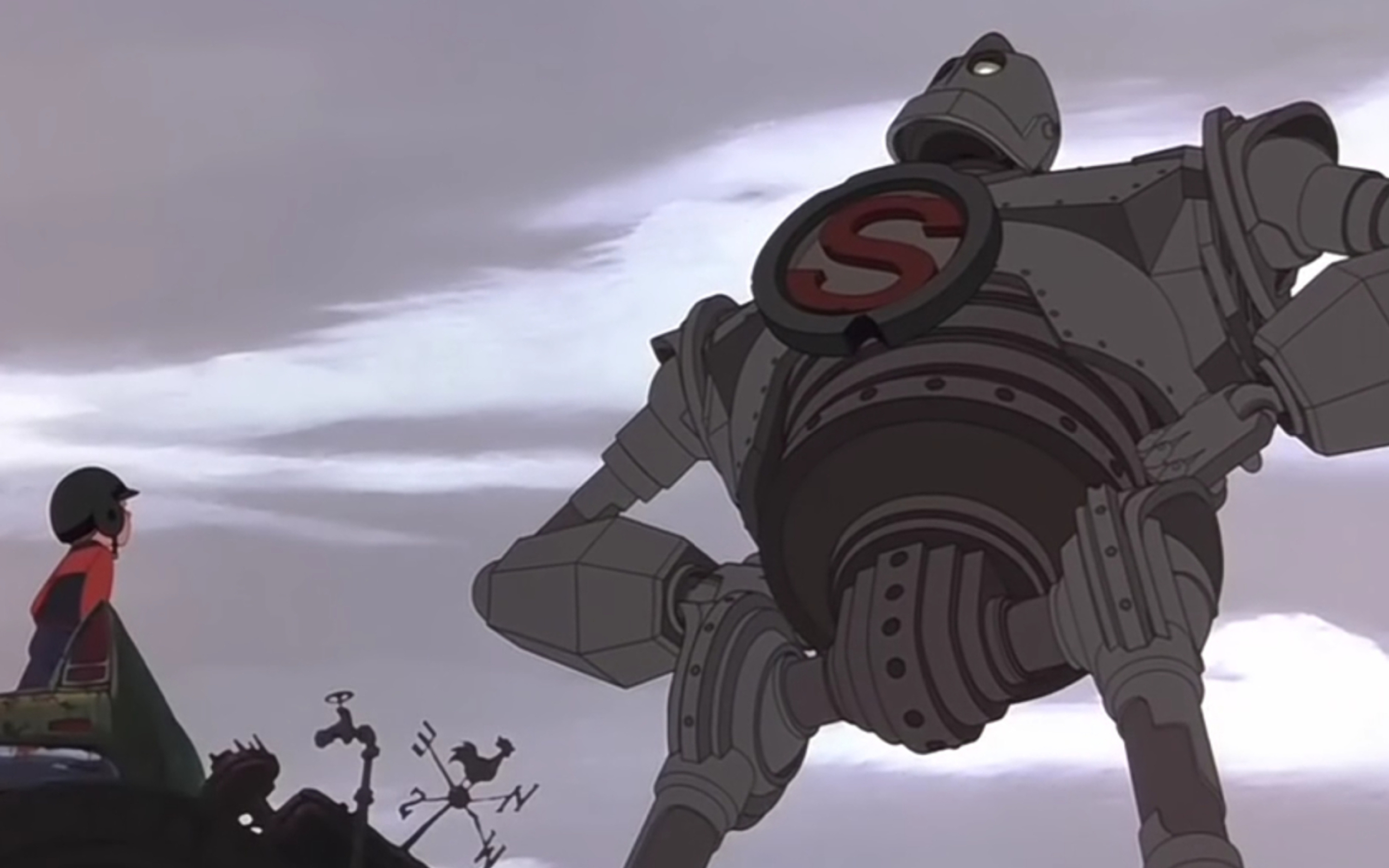 Iron Giant, Great cinematography, Album on Imgur, 2880x1800 HD Desktop