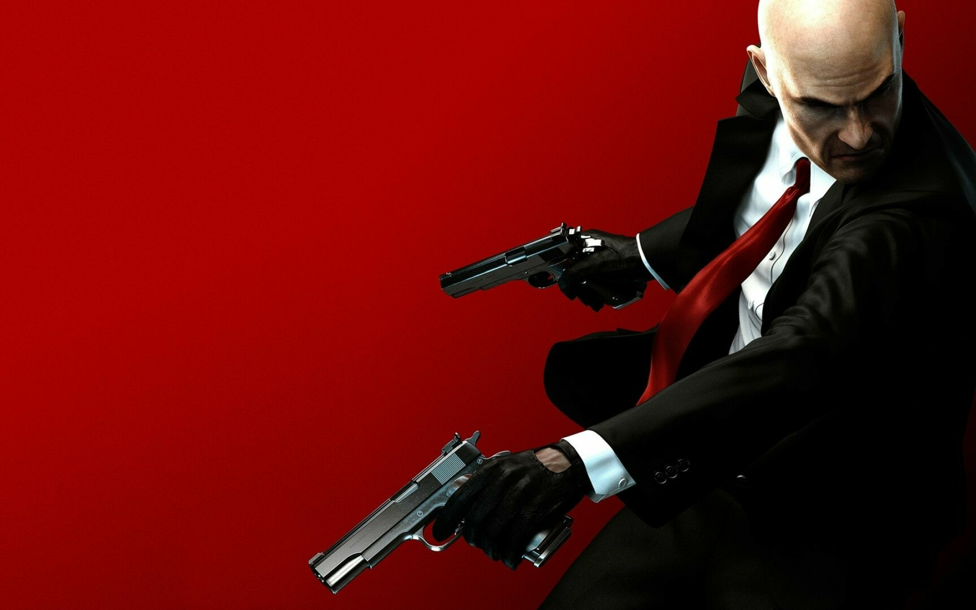 Hitman Game Gaming, Action-packed adventure, Striking art, Agent 47, 1920x1200 HD Desktop