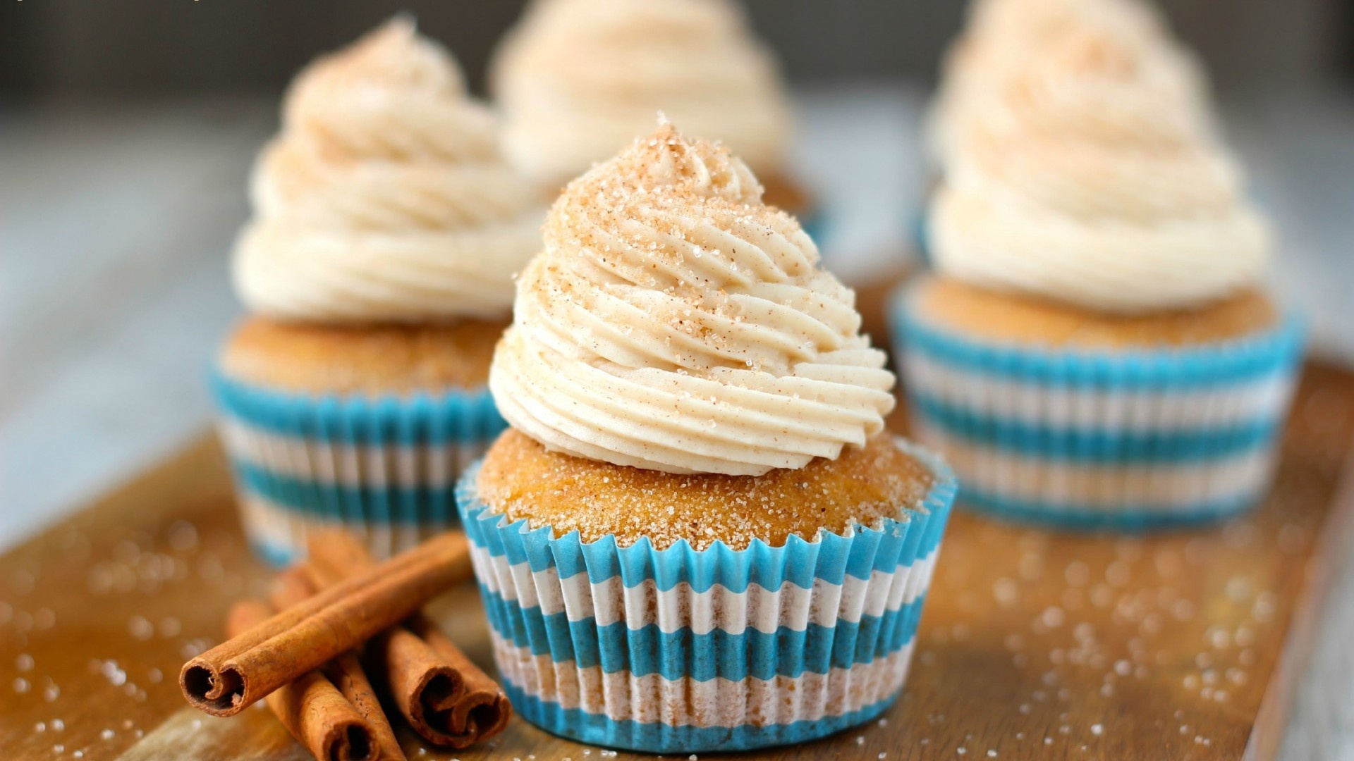 Cupcakes, Cinnamon Wallpaper, 1920x1080 Full HD Desktop