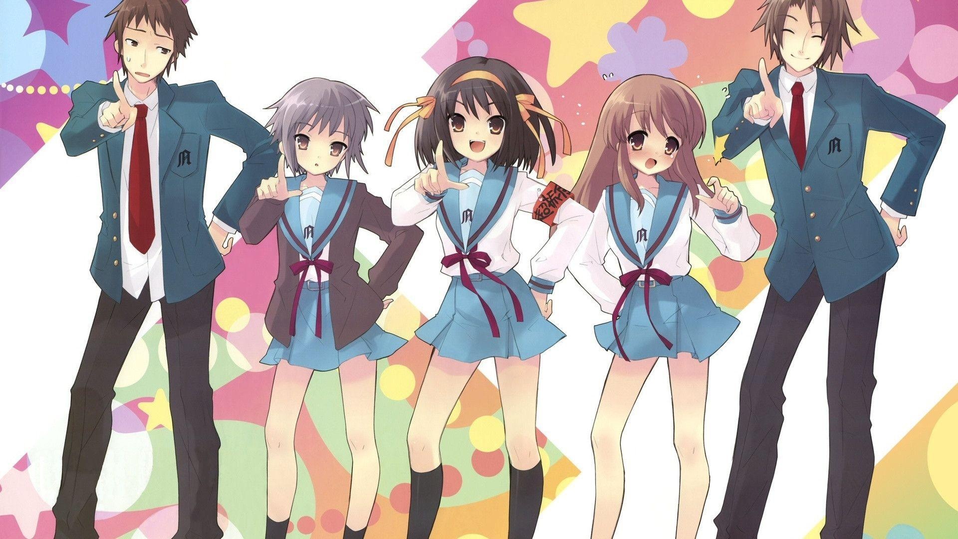 Melancholy of Haruhi, Wallpapers, 1920x1080 Full HD Desktop