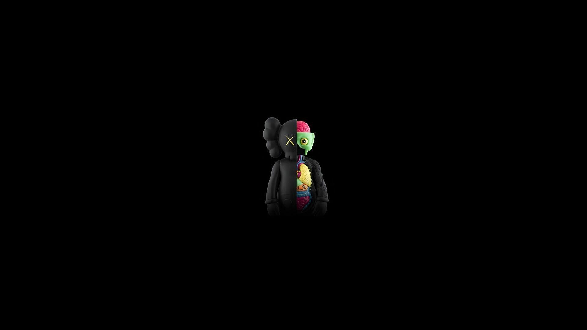 KAWS art collection, Vibrant wallpapers, Artistic masterpiece, Creative expressions, 1920x1080 Full HD Desktop