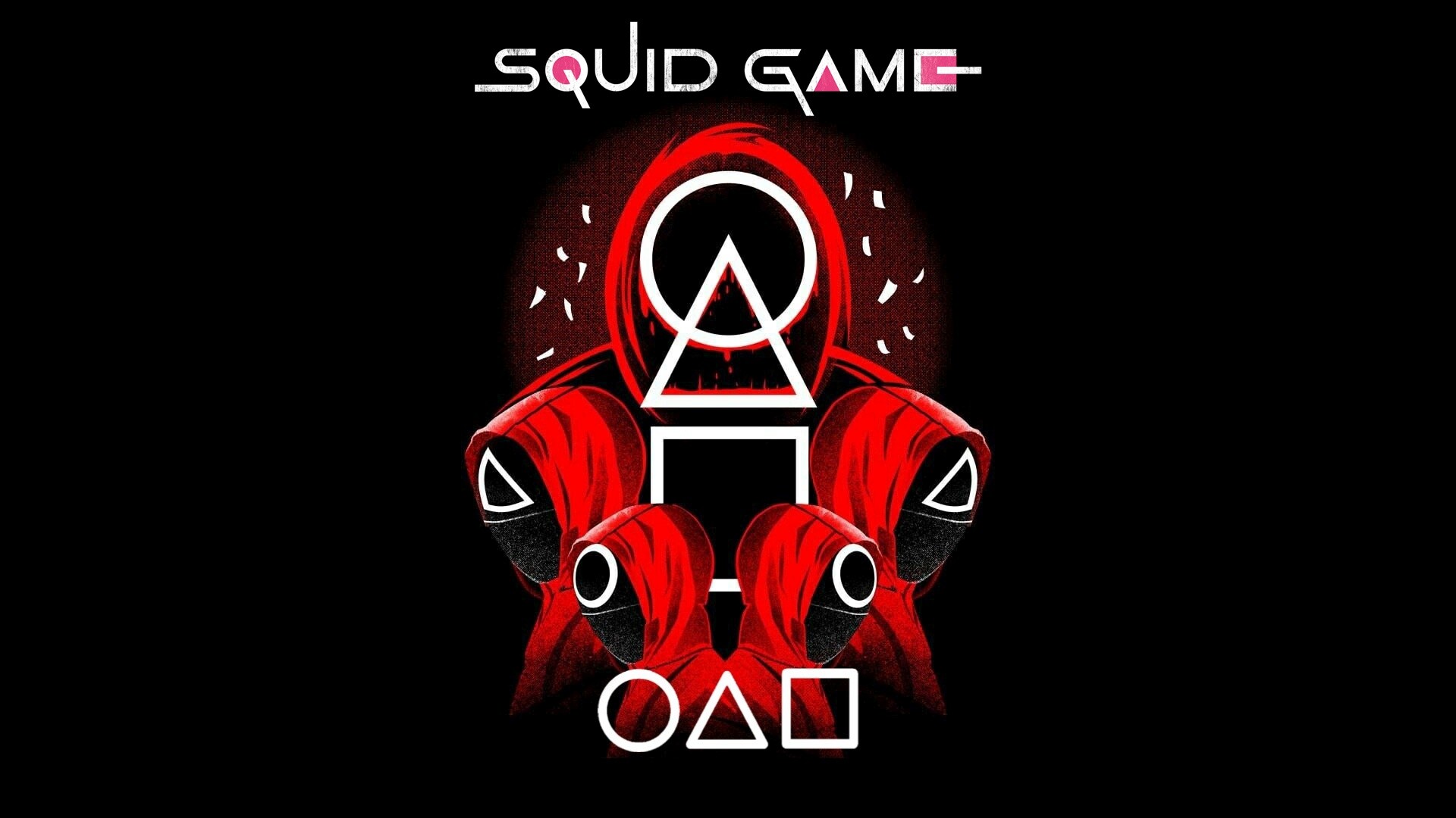 Ultra HD Squid Game, Best wallpaper collection, Thrilling drama, Top-notch series, 1920x1080 Full HD Desktop