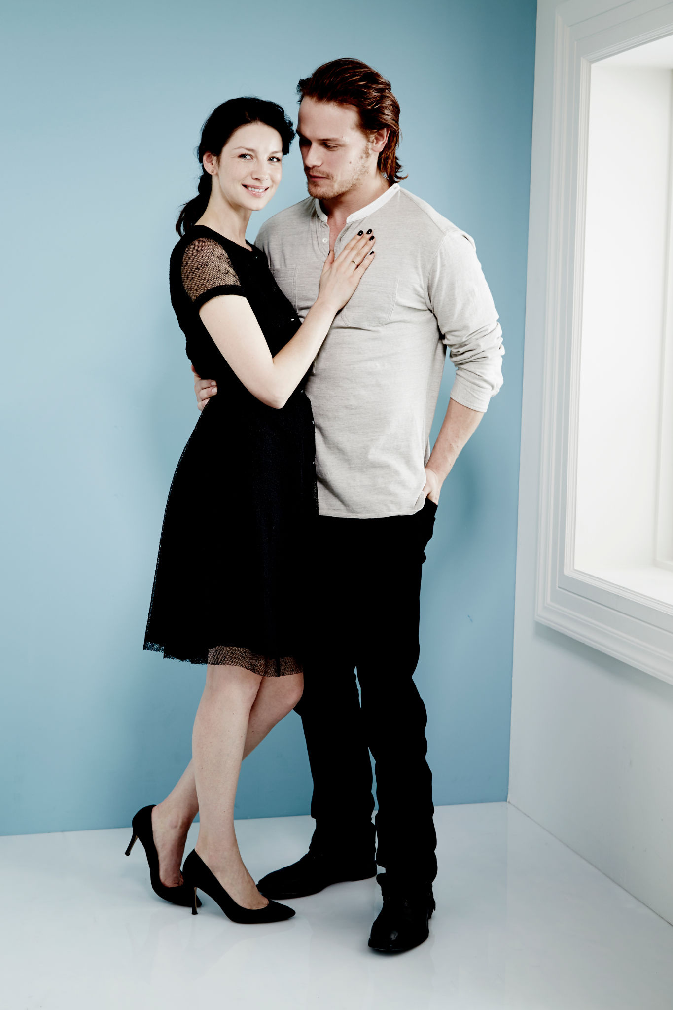 Caitriona Balfe, Sam Heughan, Caitriona Balfe, Photo 39509292, 1370x2050 HD Phone