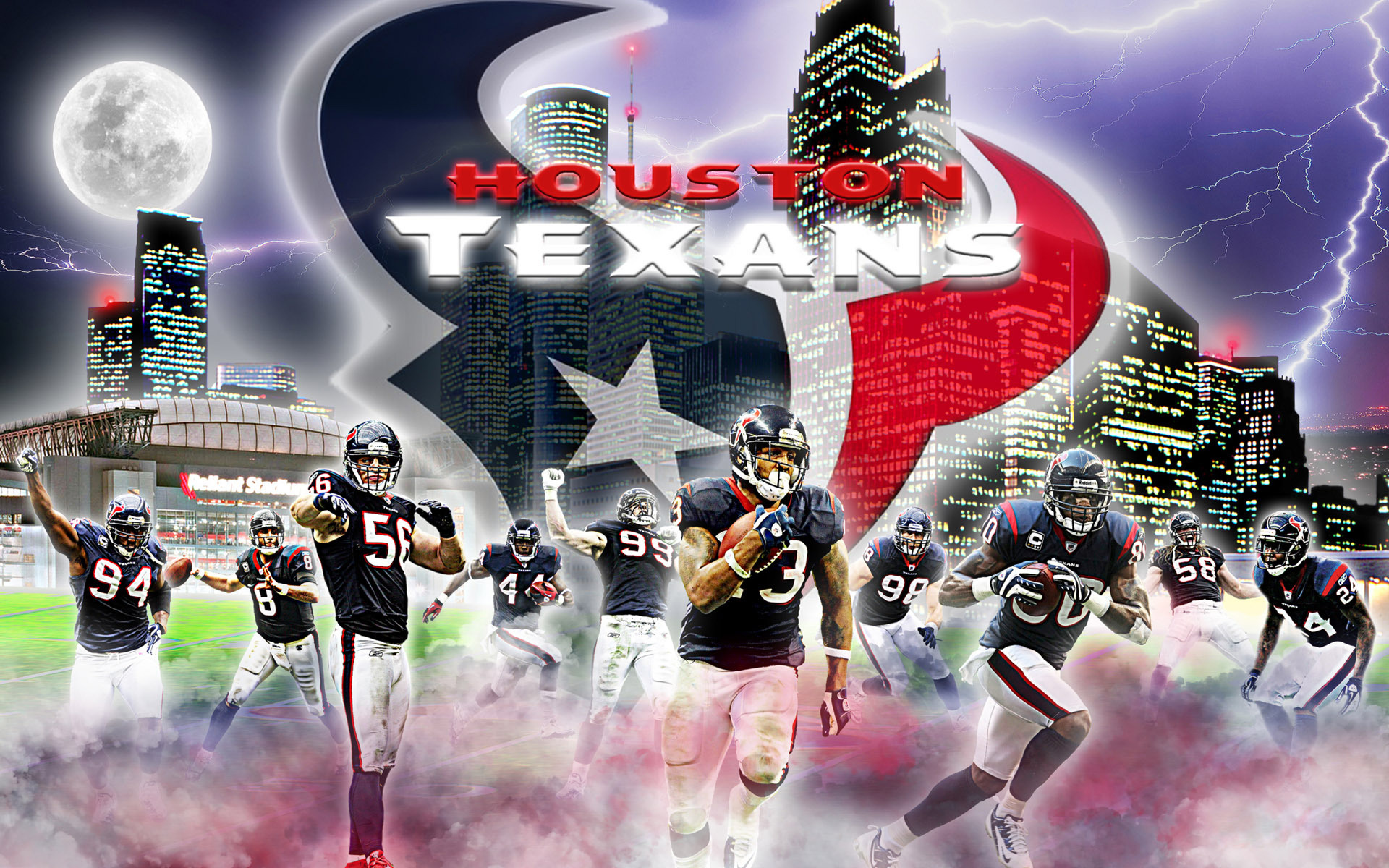 Houston Texans, Wallpaper download, Desktop mobile tablet, Houston Texans wallpaper, 1920x1200 HD Desktop