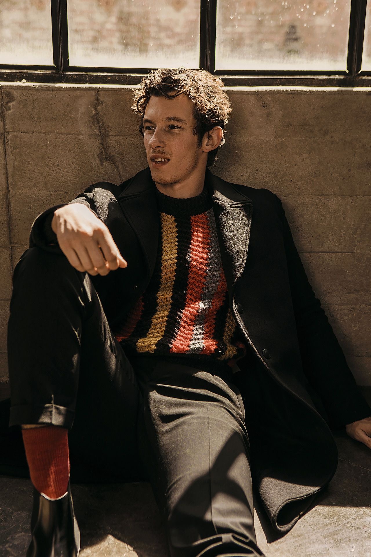 Callum Turner, Theseus character, The Favourite movie, British actor, 1280x1920 HD Phone