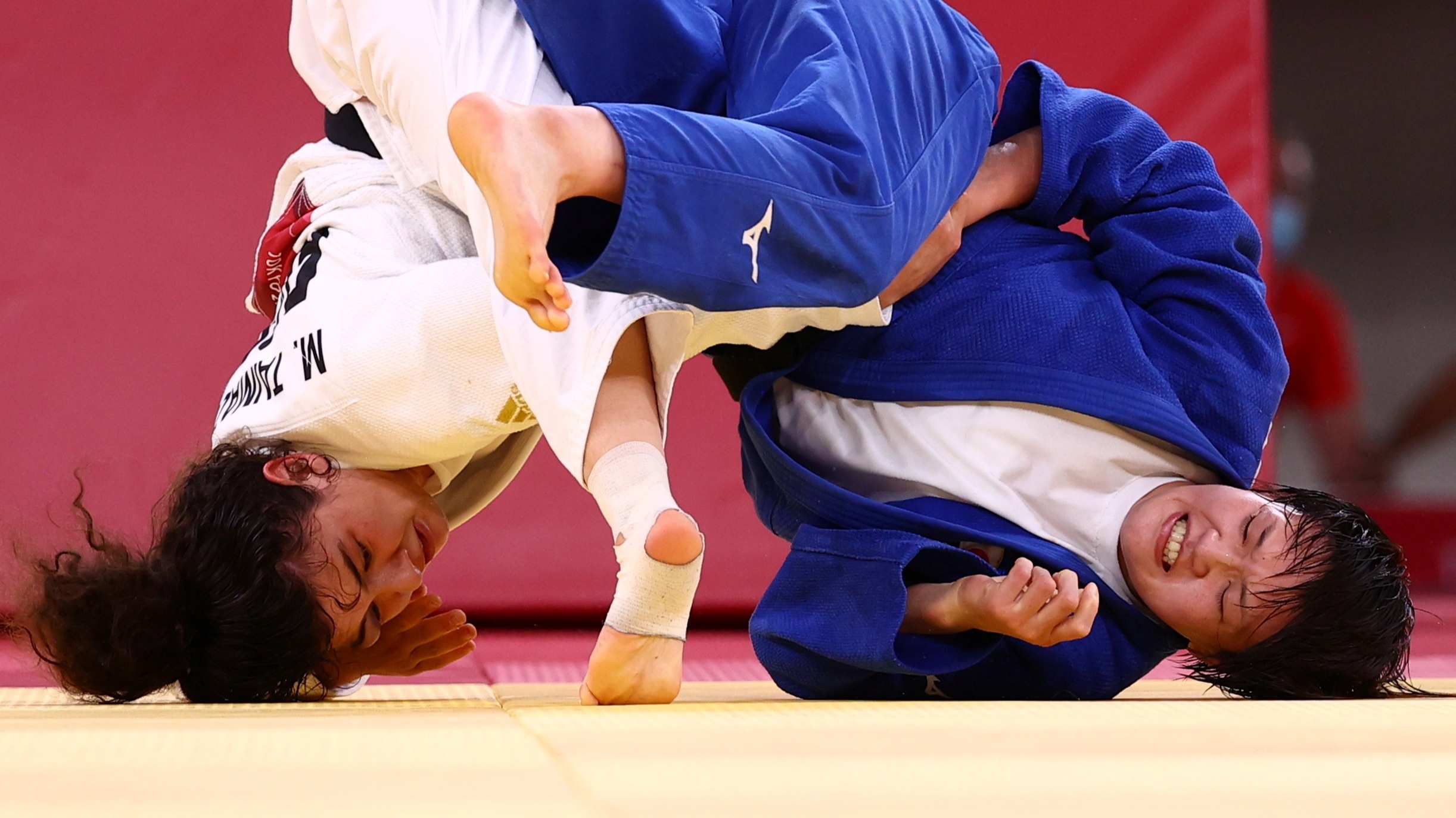 Judo's soccer transition, Tokyo games success, Big data analysis, Nikkei Asia report, 2450x1380 HD Desktop