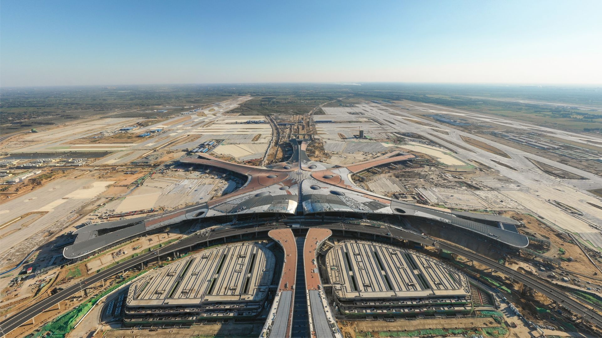 Beijing Capital International Airport, China Duty Free Group, Beijing Daxing international airport, Jing Culture and Commerce, 1920x1080 Full HD Desktop