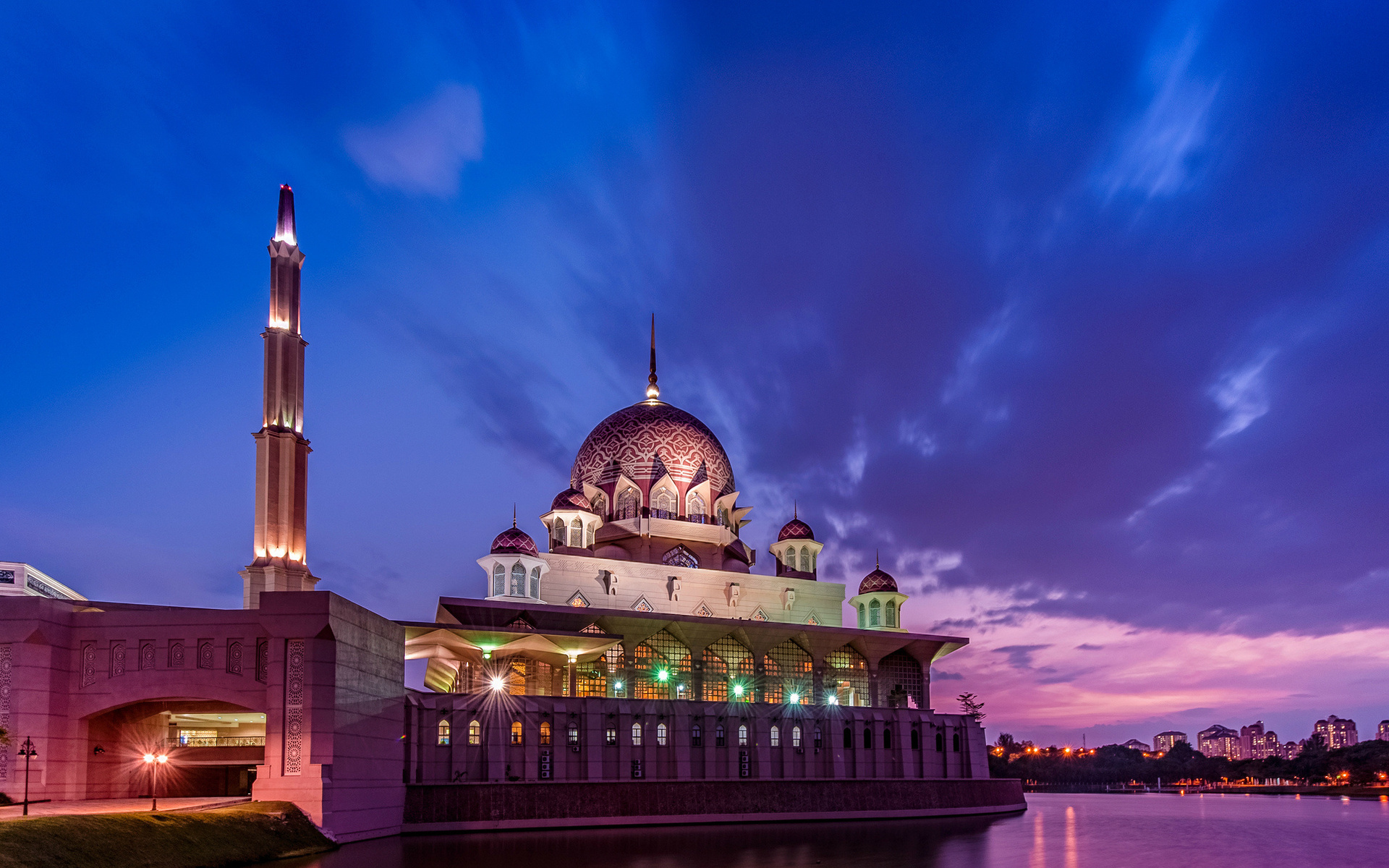 Putrajaya, hd wallpapers, backgrounds, 1920x1200 HD Desktop