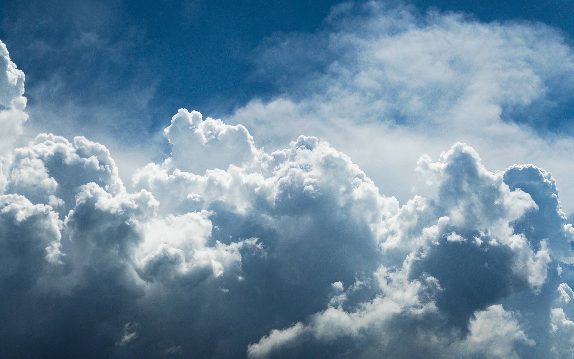 Clouds, Awe-inspiring formations, Heavenly beauty, Serene skies, 1920x1200 HD Desktop