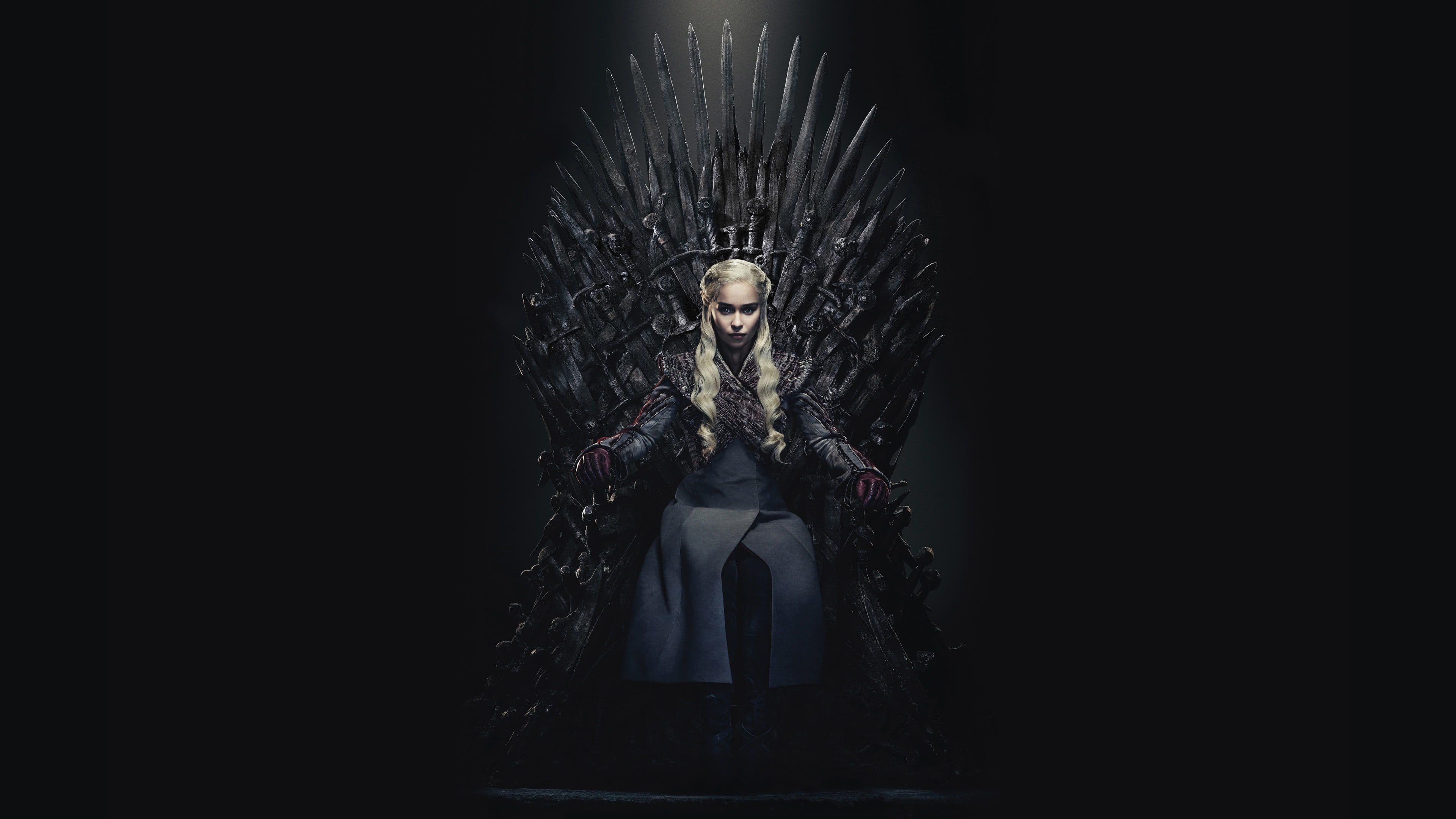 Iron Throne, Daenerys Wallpaper, 3840x2160 4K Desktop