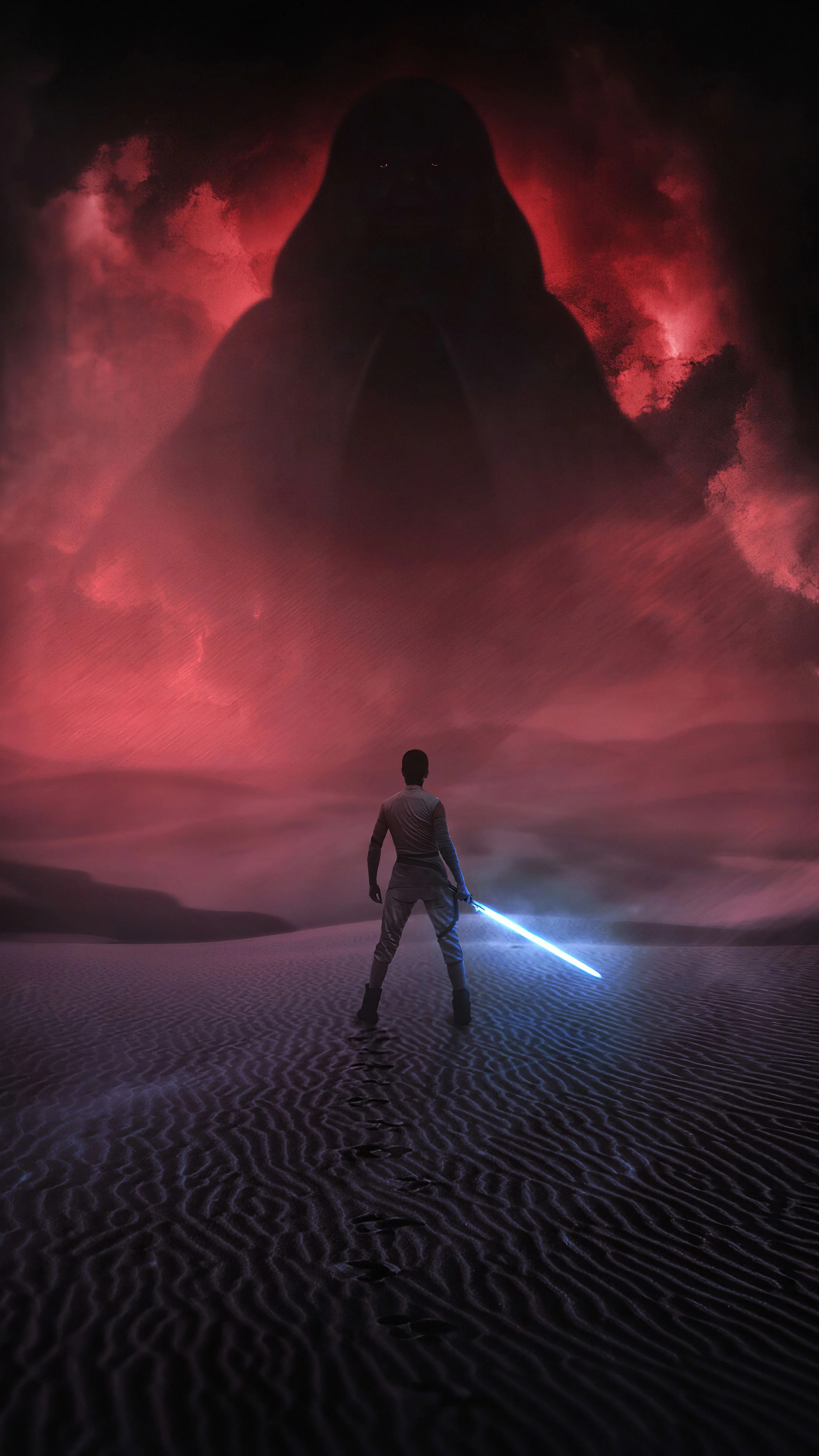 Star Wars mobile wallpapers, High-resolution, Epic scenes, Galactic saga, 2160x3840 4K Phone