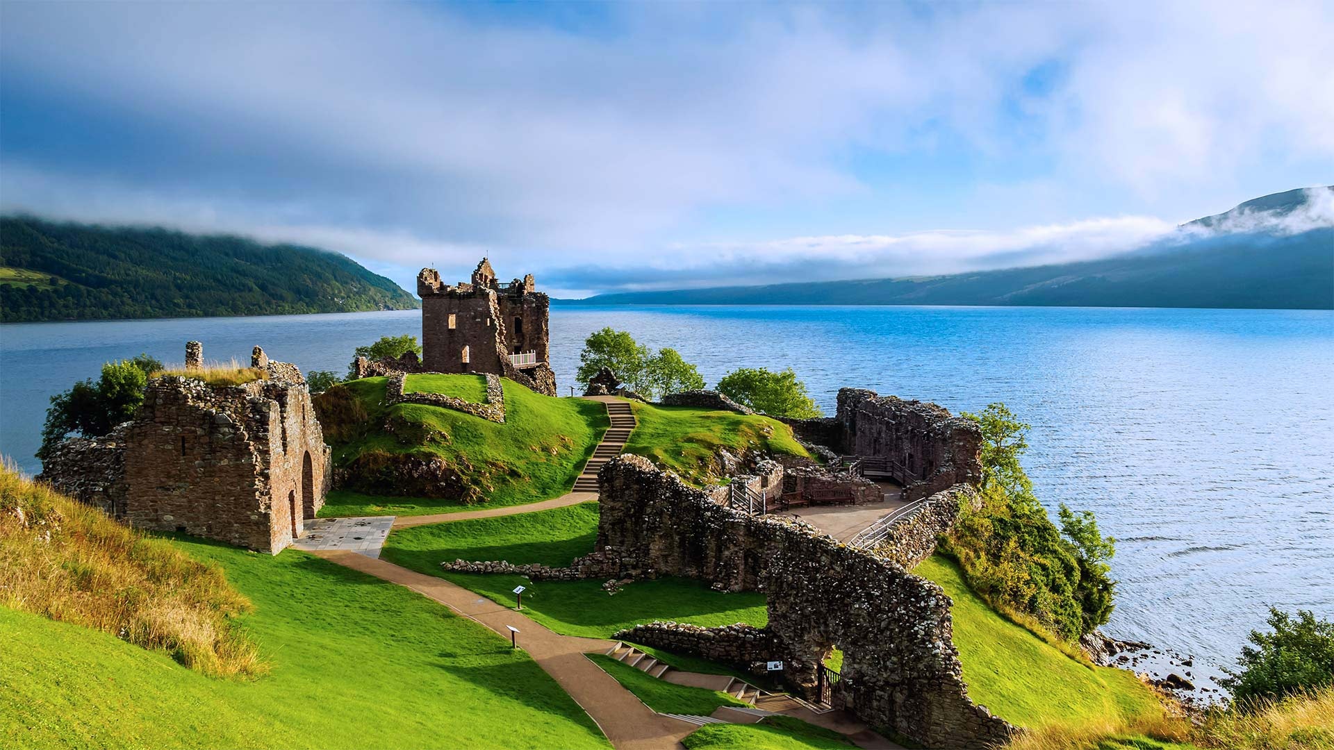 Loch Ness Scottish Highlands Wallpapers 23 Images WallpaperCat