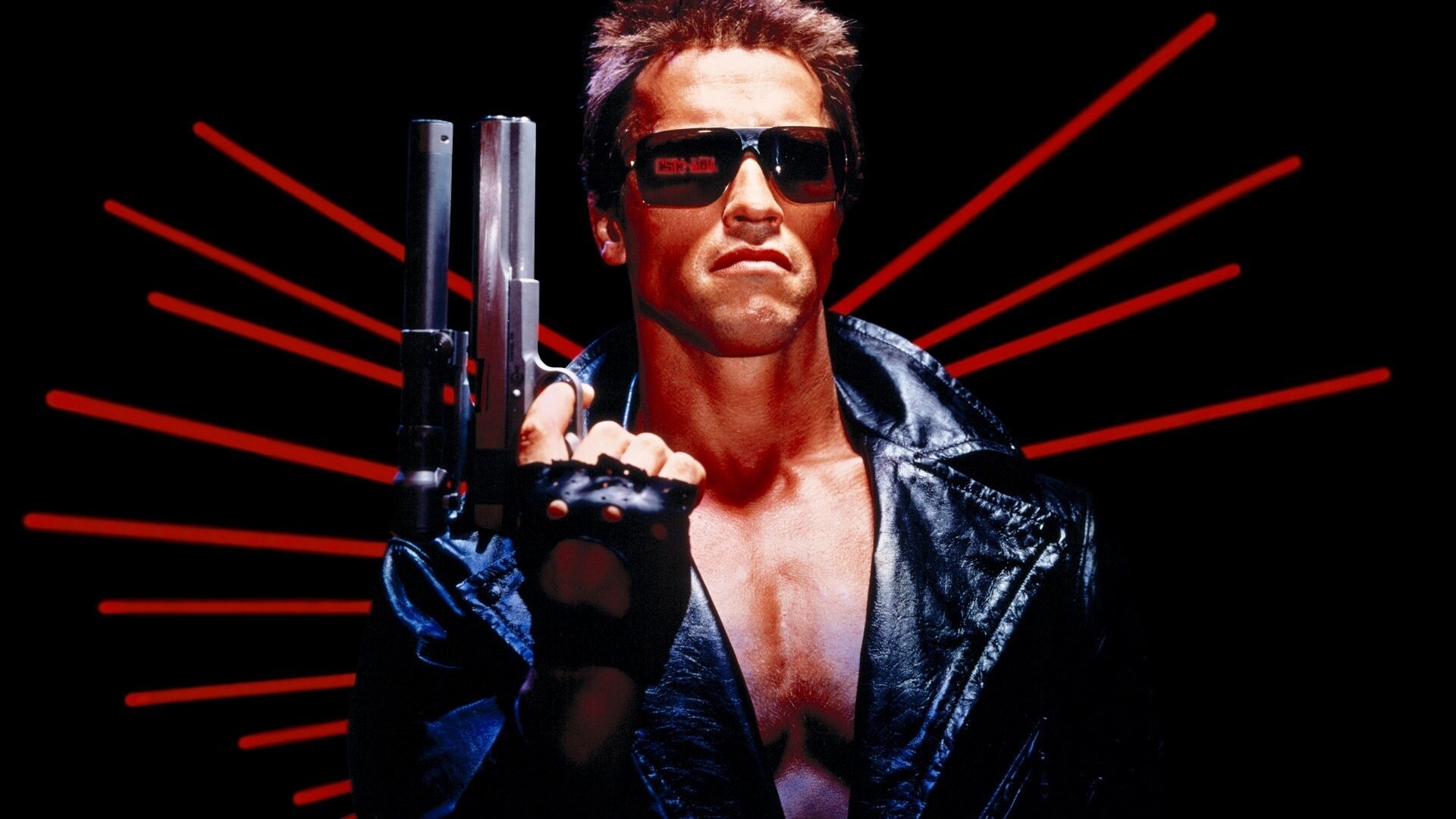 Terminator, Arnold Schwarzenegger Wallpaper, 1920x1080 Full HD Desktop