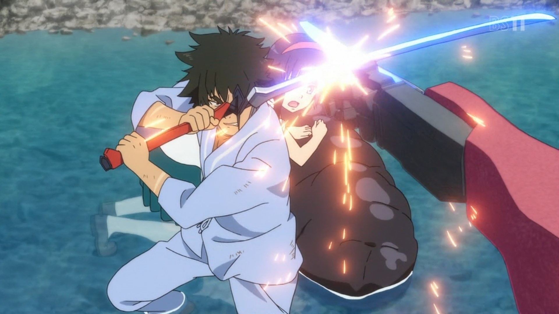 Kuromukuro episode 3, Intriguing plot development, Anime spoilers, Mysterious events, 1920x1080 Full HD Desktop