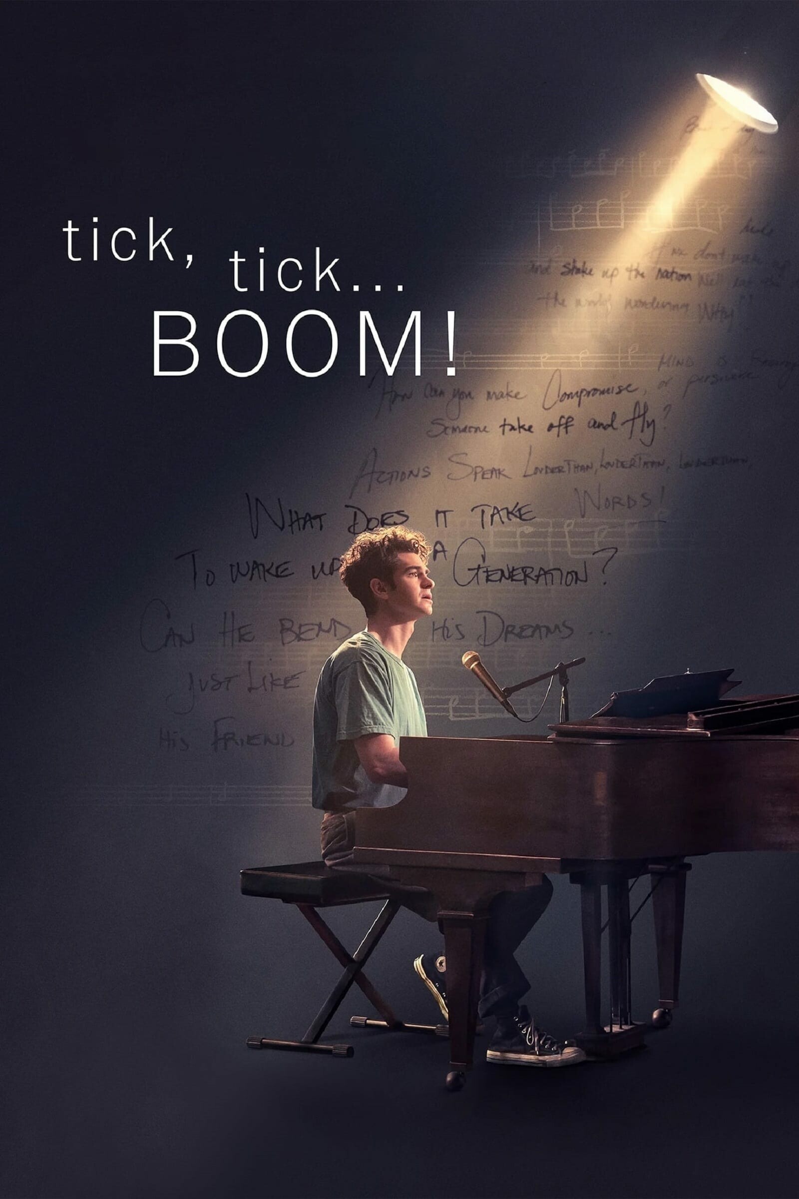 Tick, Tick... Boom! (Movies), Iconic posters from the film, 1600x2400 HD Phone