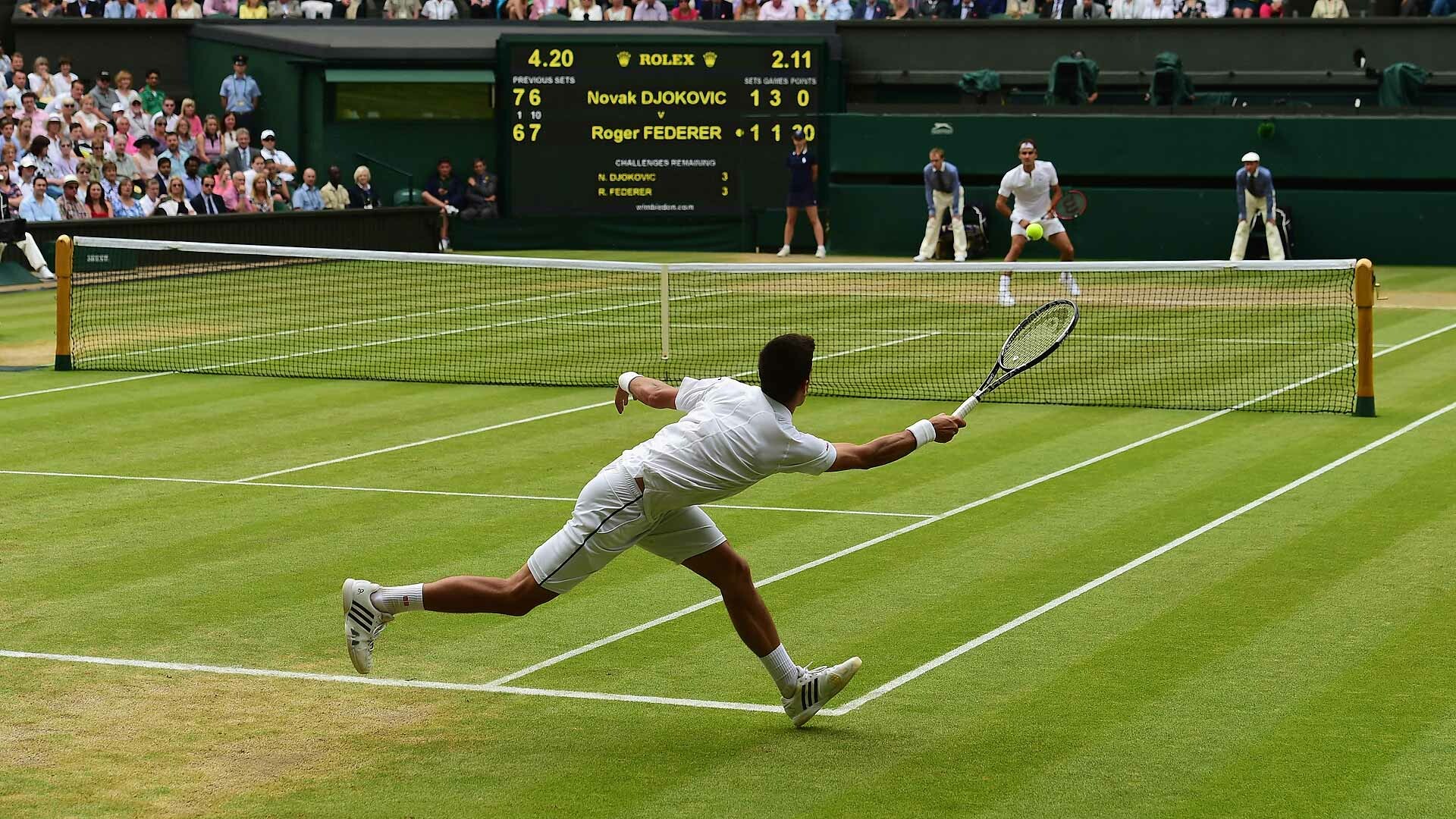Wimbledon, Tennis Wallpaper, 1920x1080 Full HD Desktop