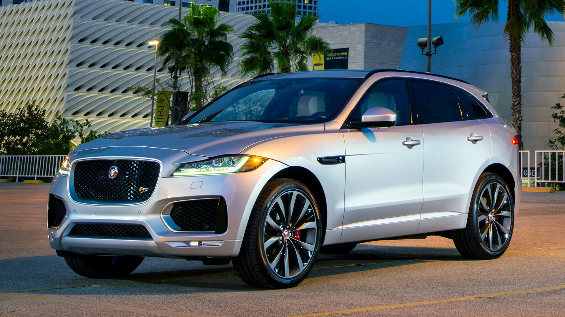 Jaguar F-PACE, 2017 US, Hintergrundbilder und wallpaper, Car pixel, 1920x1080 Full HD Desktop