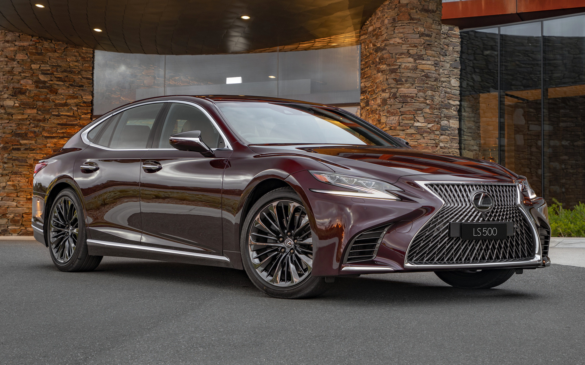 Lexus LS, 2019 Inspiration Series, 1920x1200 HD Desktop