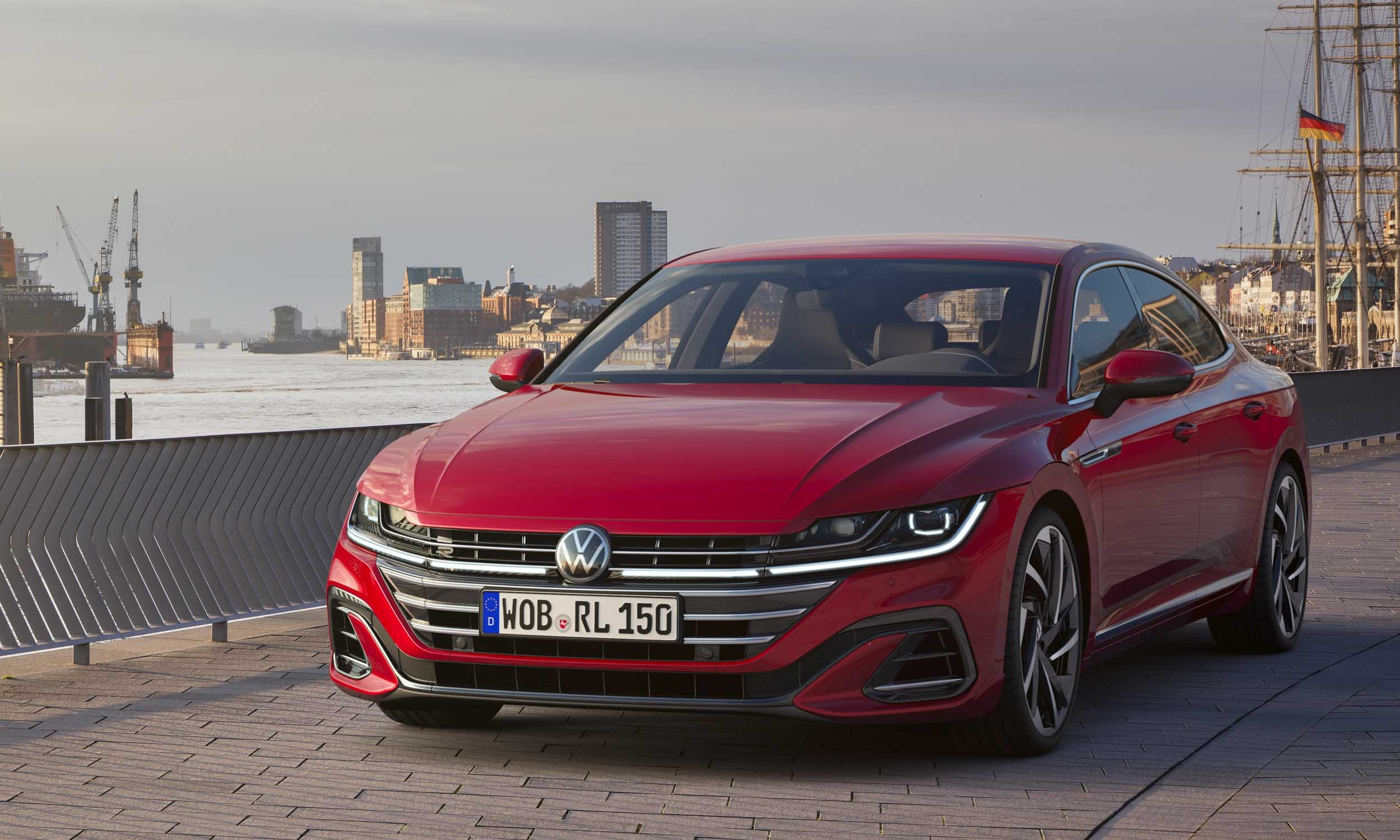 Volkswagen Arteon, Impressive features, Stylish design, Unmatched performance, 2500x1500 HD Desktop