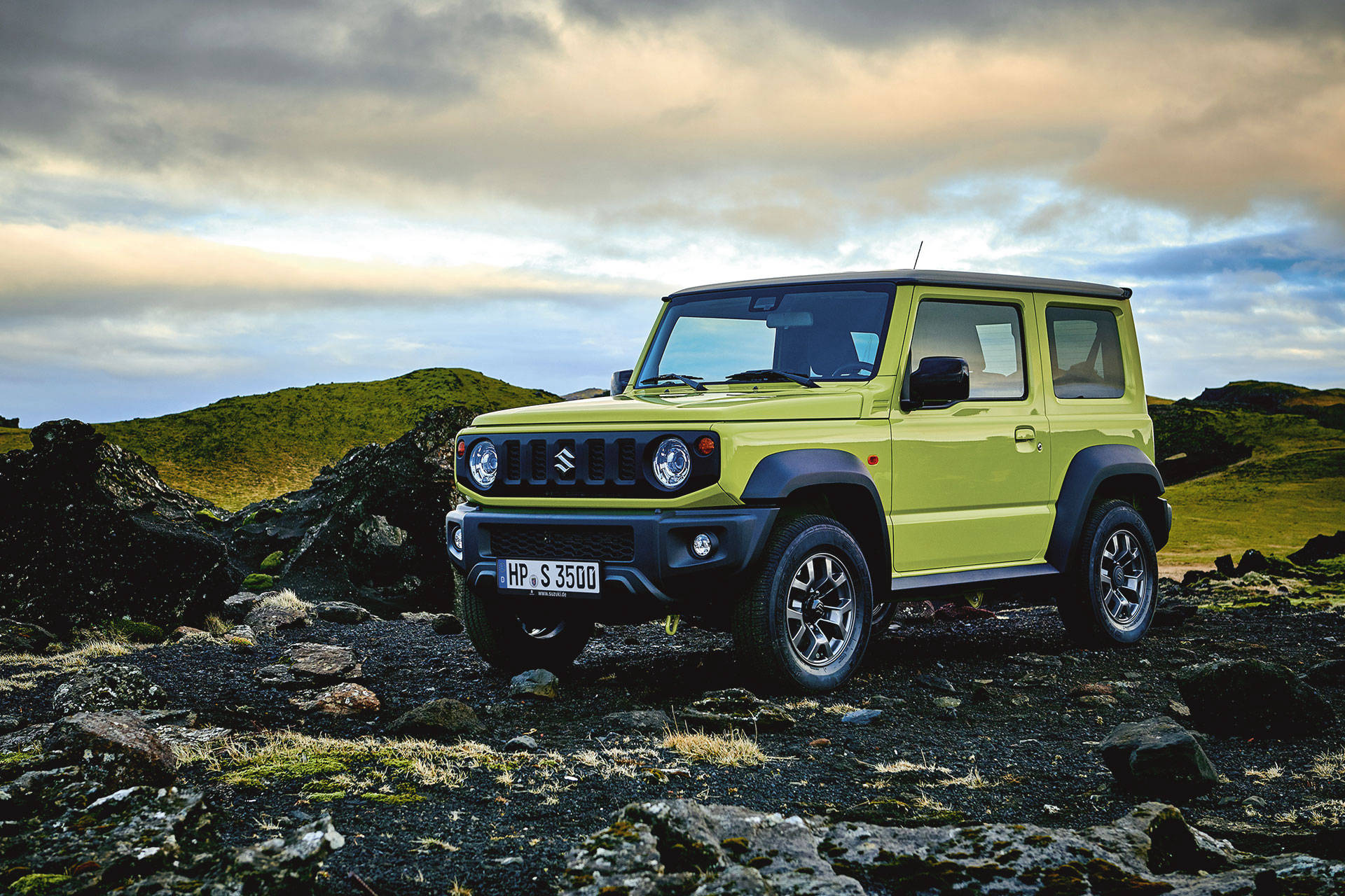 Suzuki Jimny, Auto versatility, Westerburg Automobile, Oldenburg, 1920x1280 HD Desktop