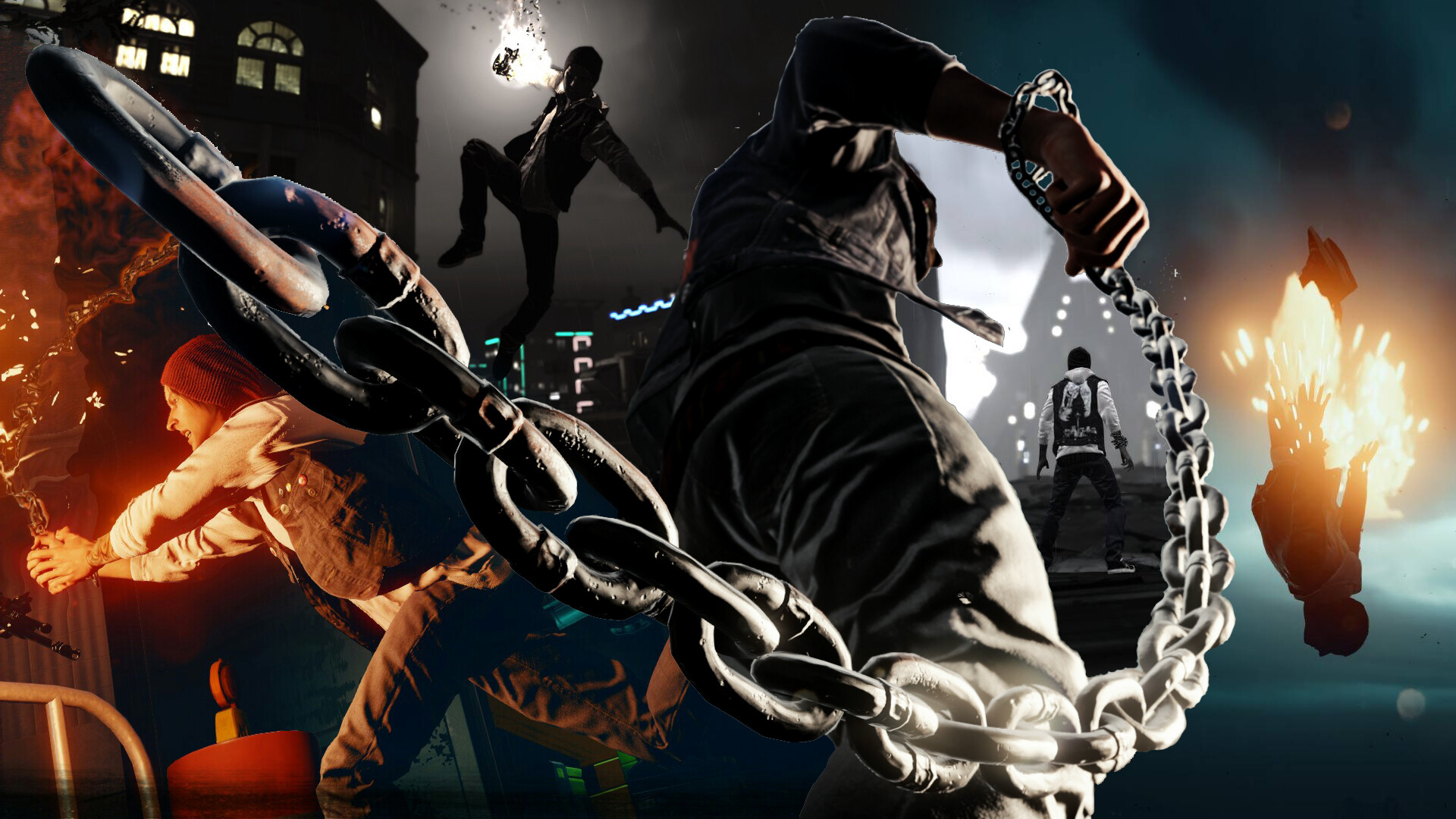 InFAMOUS, Infamous Second Son, Best wallpapers, Desktop, 1920x1080 Full HD Desktop