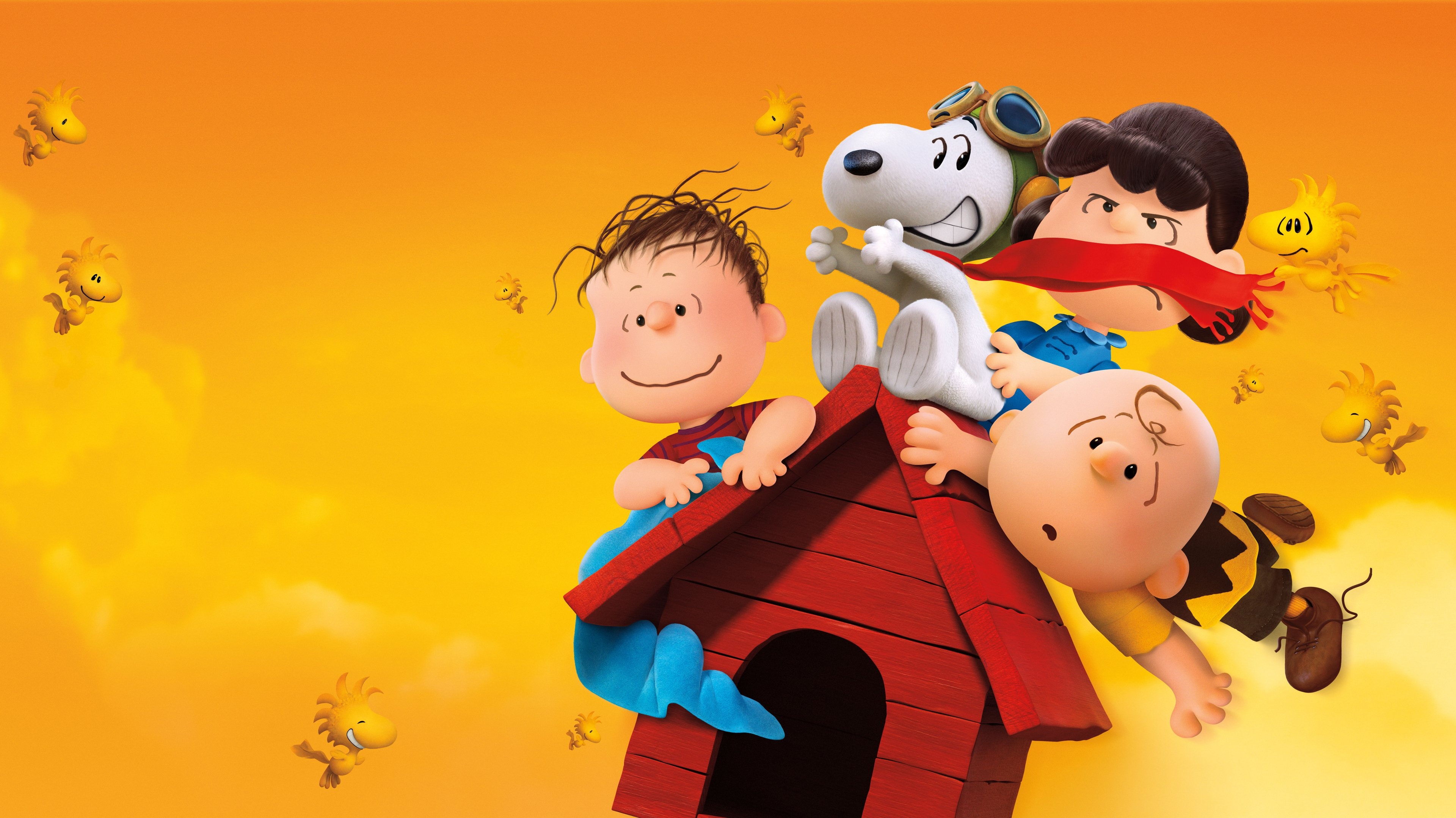 Peanuts Movie, Ultra HD wallpaper, Background image, 3840x2160 4K Desktop