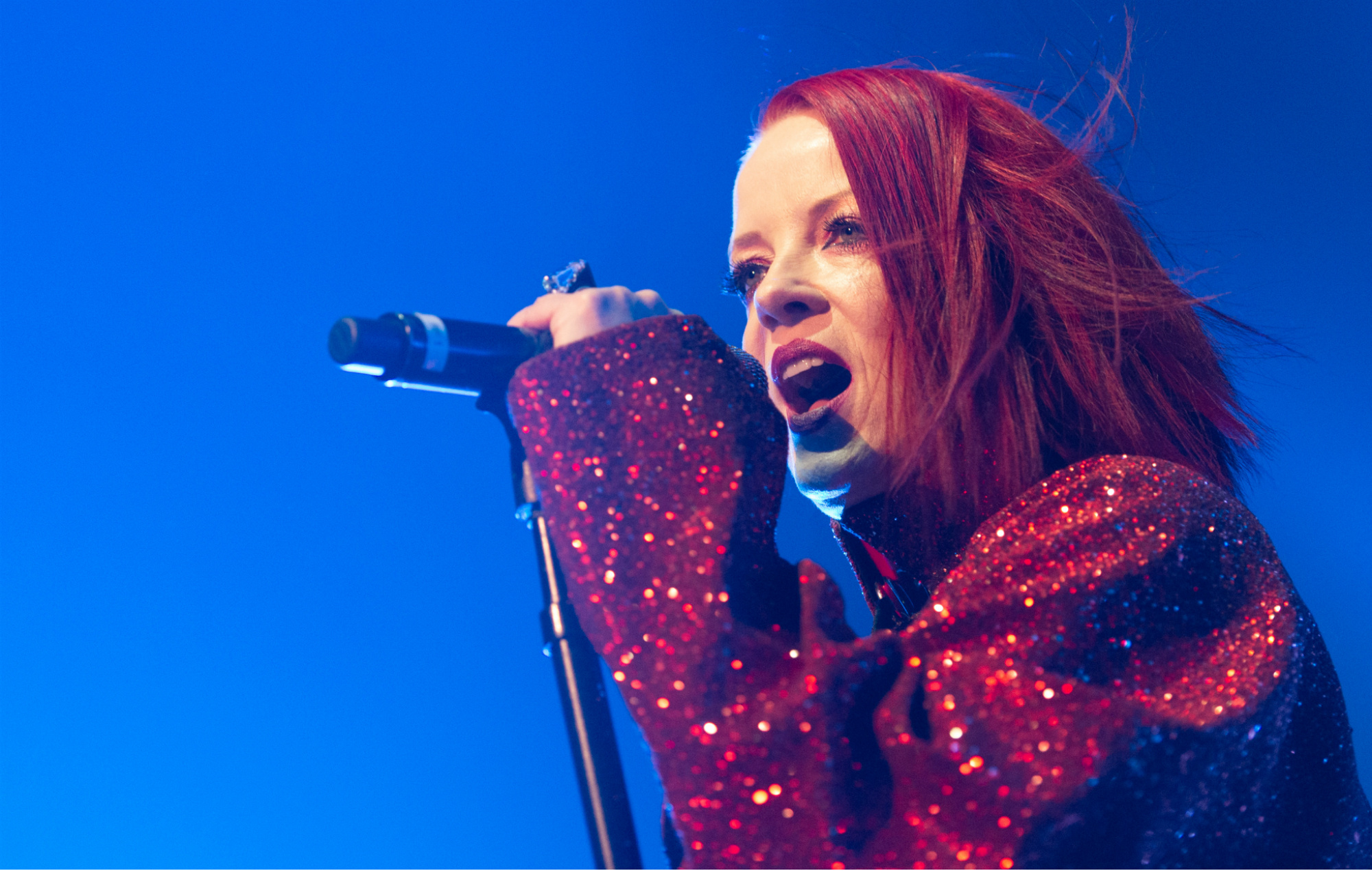 Shirley Manson, Garbage's next album, Mixing process, Anticipation building, 2000x1270 HD Desktop