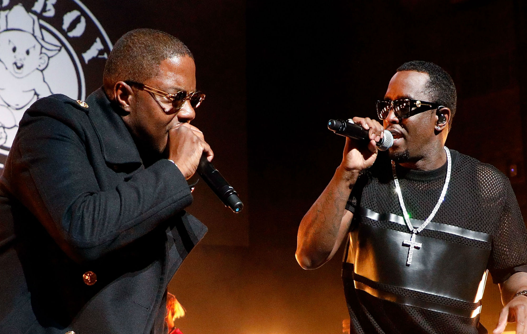 Mase rapper, Diddy feud, alleged unfair practices, business practices, 2000x1270 HD Desktop